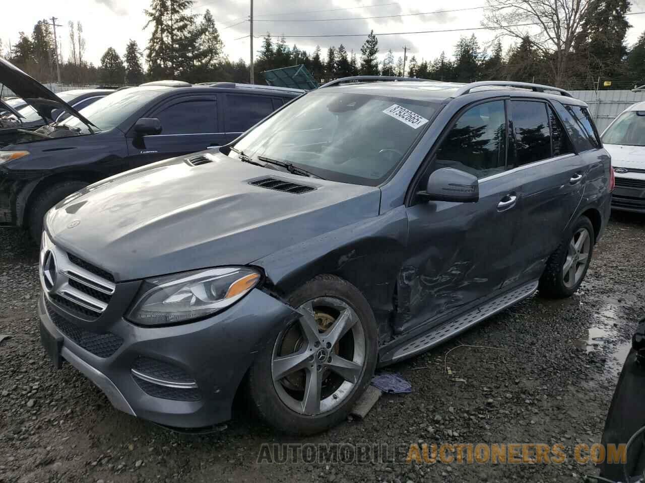 4JGDA5HB6JB098910 MERCEDES-BENZ GLE-CLASS 2018