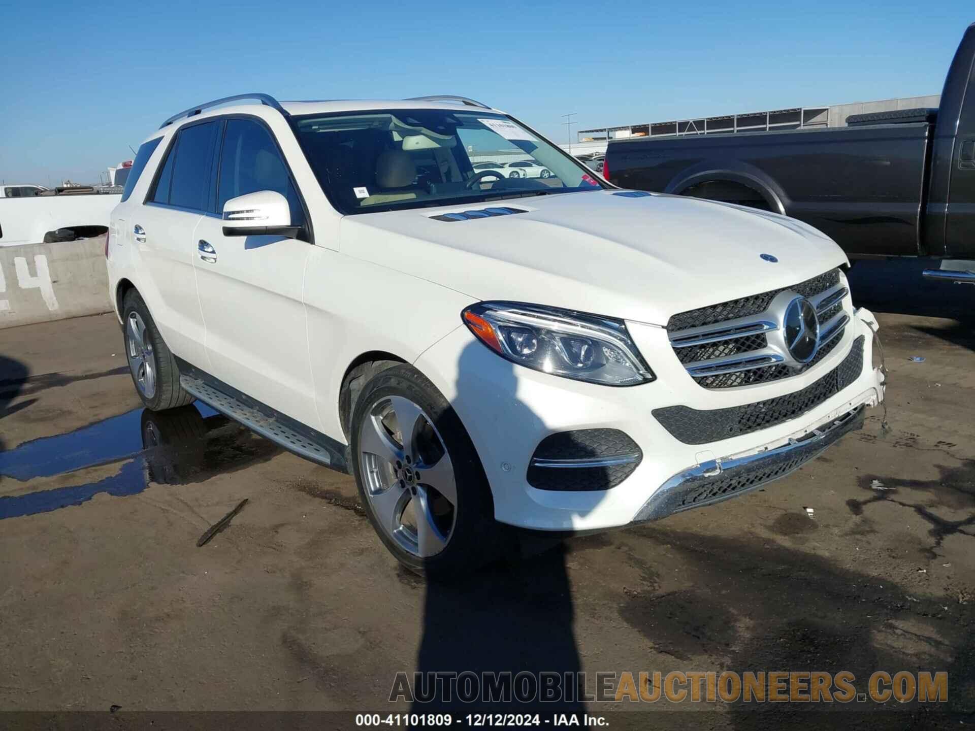 4JGDA5HB6JB102051 MERCEDES-BENZ GLE 350 2018