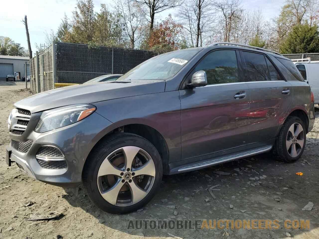 4JGDA5HB6JB125412 MERCEDES-BENZ GLE-CLASS 2018