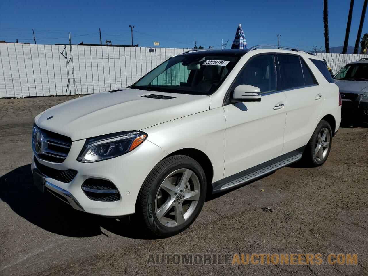 4JGDA5HB6JB127631 MERCEDES-BENZ GLE-CLASS 2018