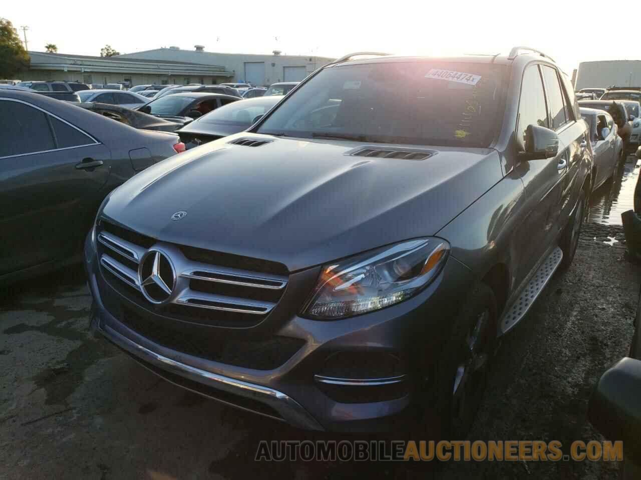 4JGDA5HB6JB156420 MERCEDES-BENZ GLE-CLASS 2018