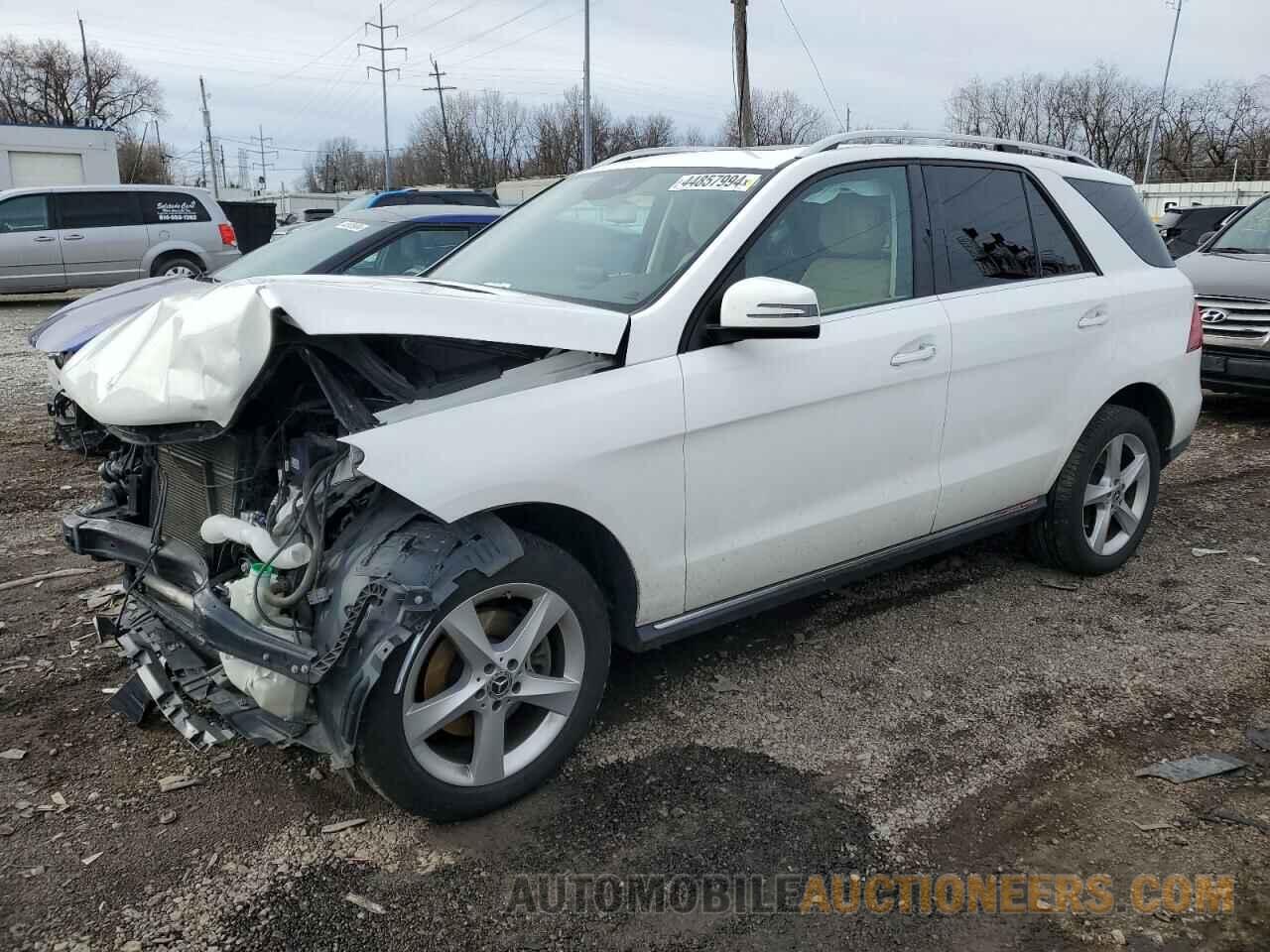 4JGDA5HB6JB160306 MERCEDES-BENZ GLE-CLASS 2018