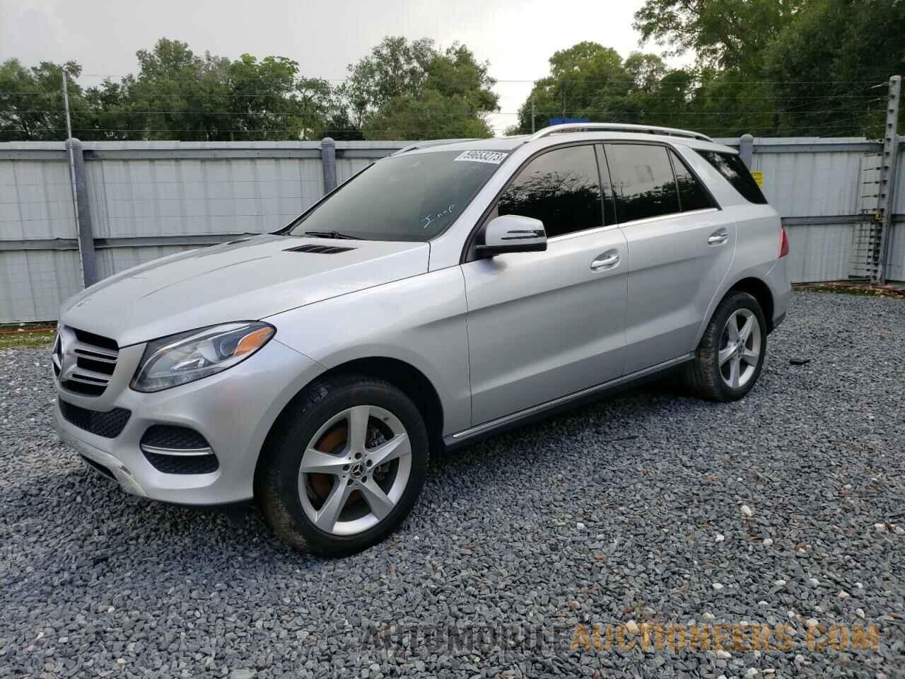 4JGDA5HB6JB164730 MERCEDES-BENZ GLE-CLASS 2018