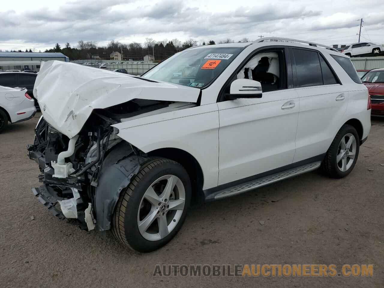 4JGDA5HB6JB168910 MERCEDES-BENZ GLE-CLASS 2018