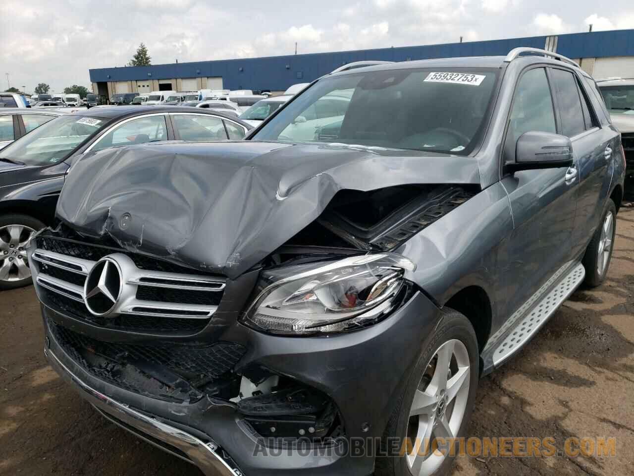 4JGDA5HB6JB169085 MERCEDES-BENZ GLE-CLASS 2018