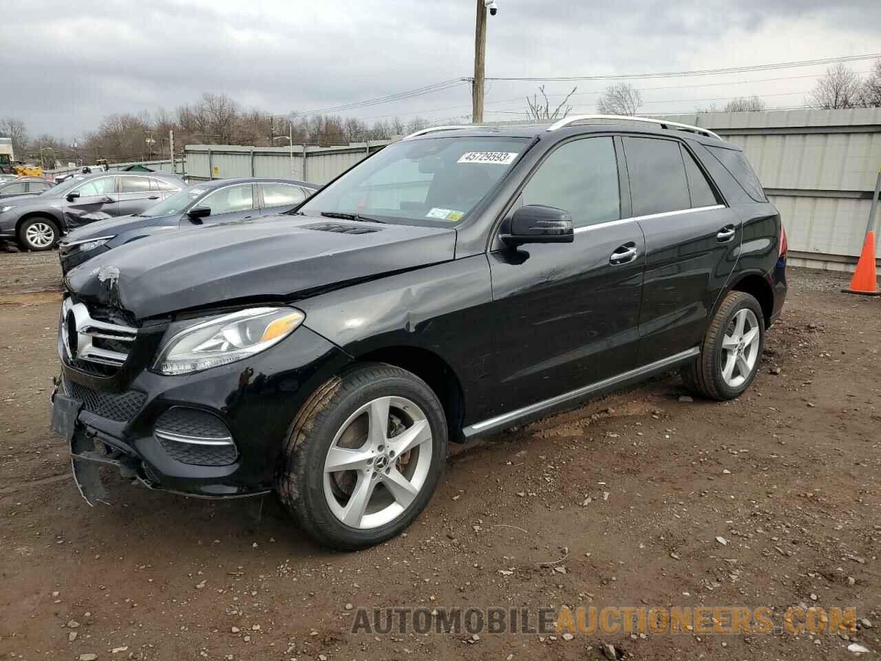 4JGDA5HB6JB176960 MERCEDES-BENZ GLE-CLASS 2018