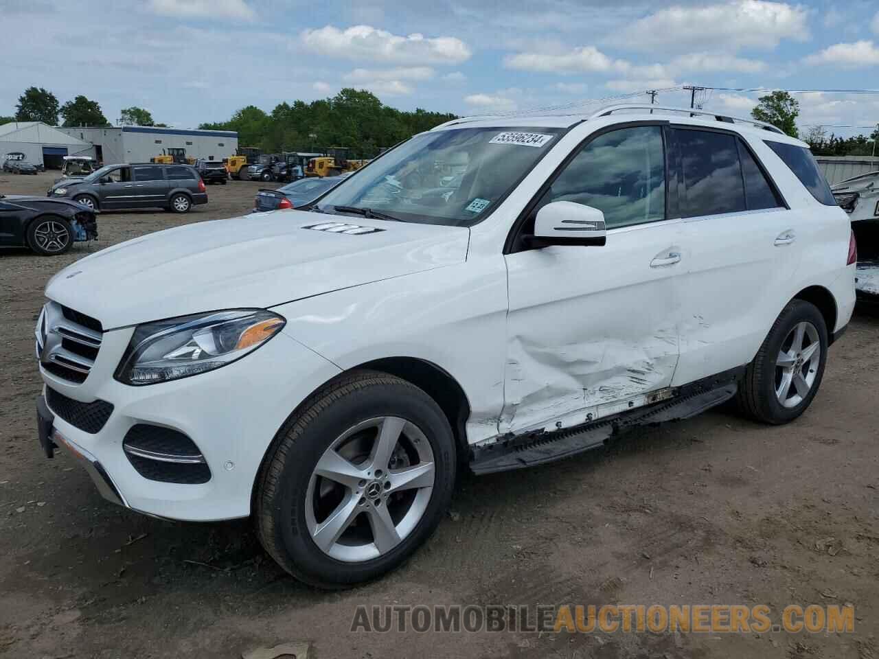 4JGDA5HB6JB191135 MERCEDES-BENZ GLE-CLASS 2018