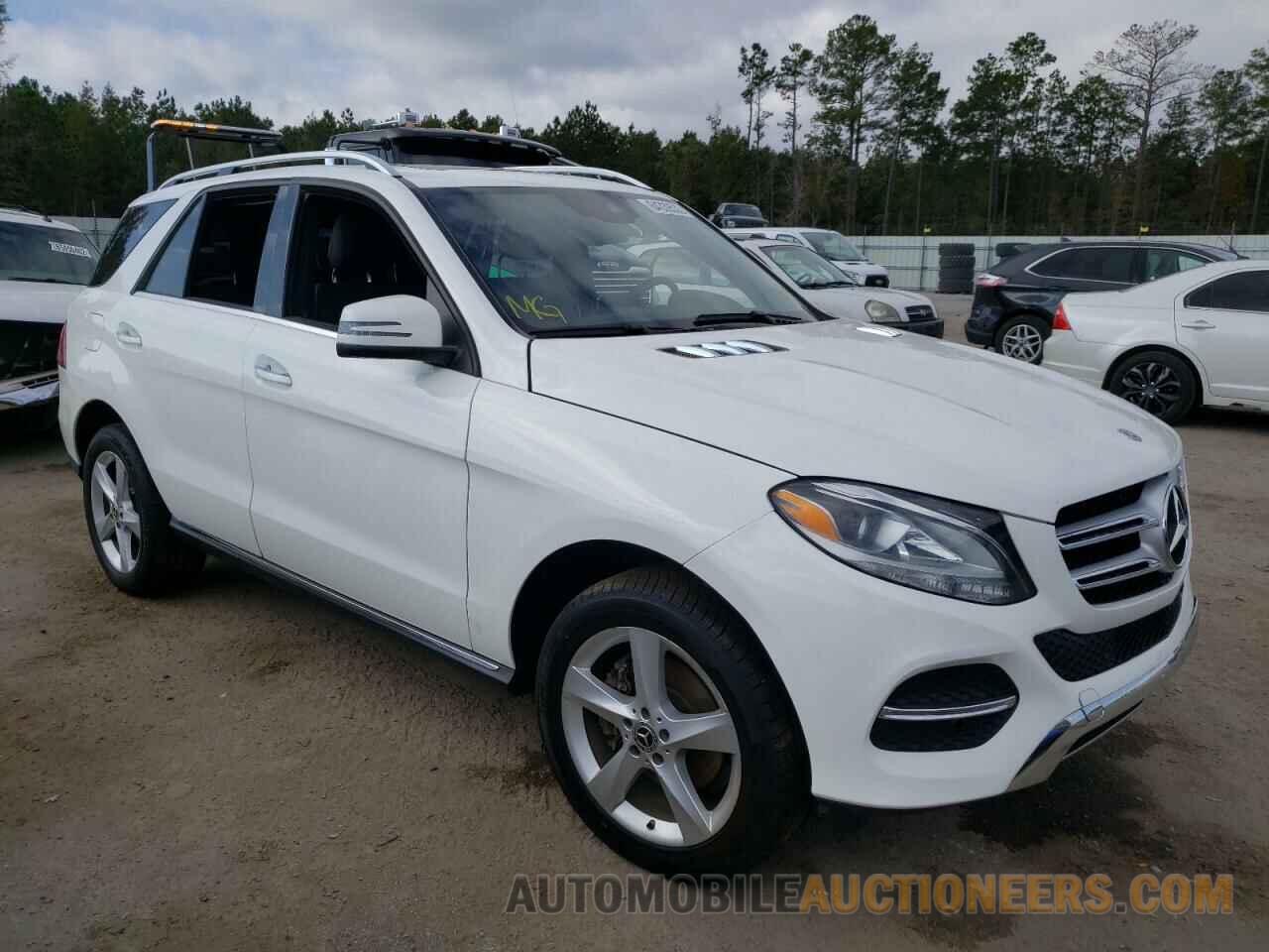 4JGDA5HB6JB195654 MERCEDES-BENZ GLE-CLASS 2018