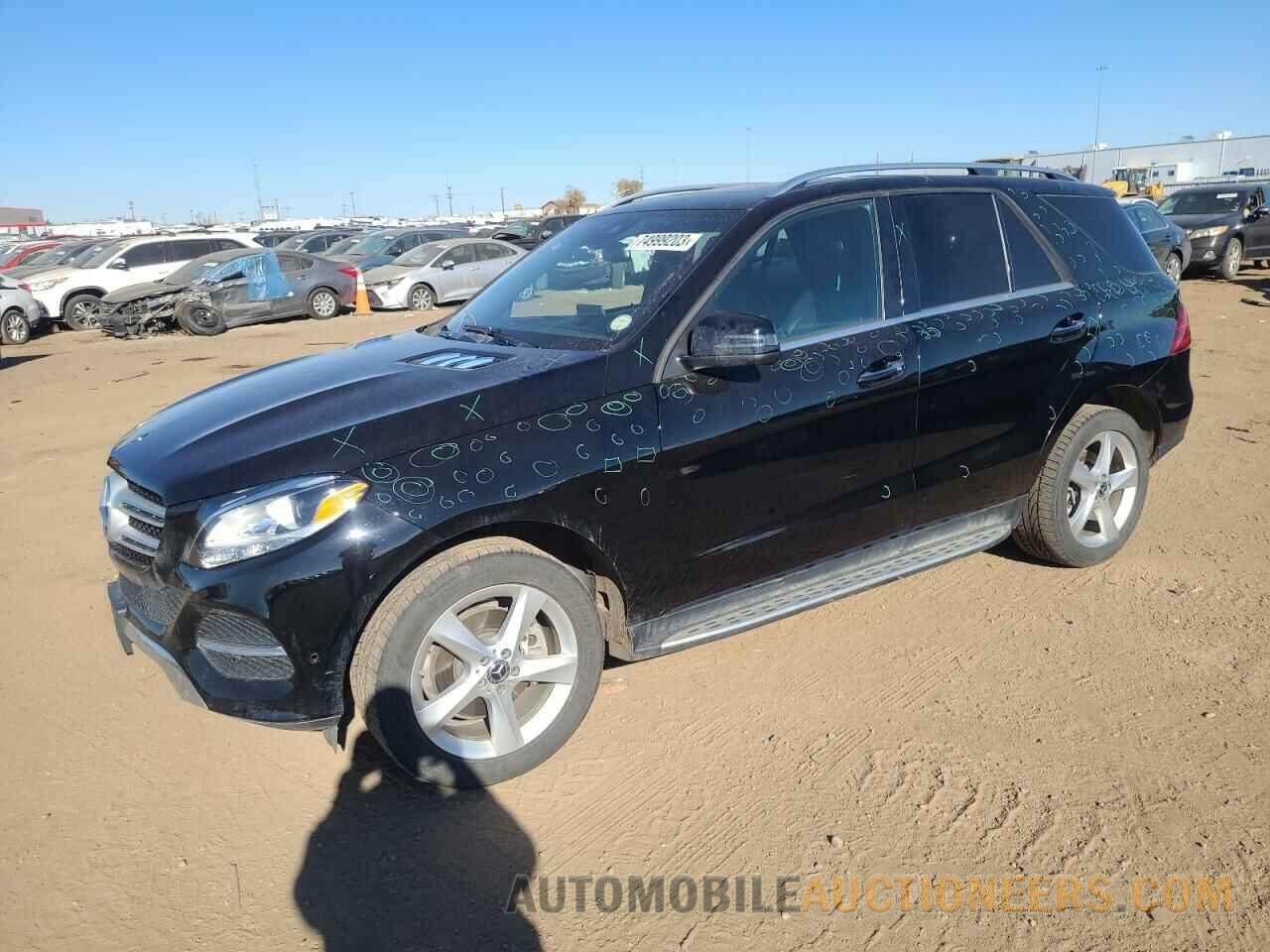 4JGDA5HB6JB197386 MERCEDES-BENZ GLE-CLASS 2018