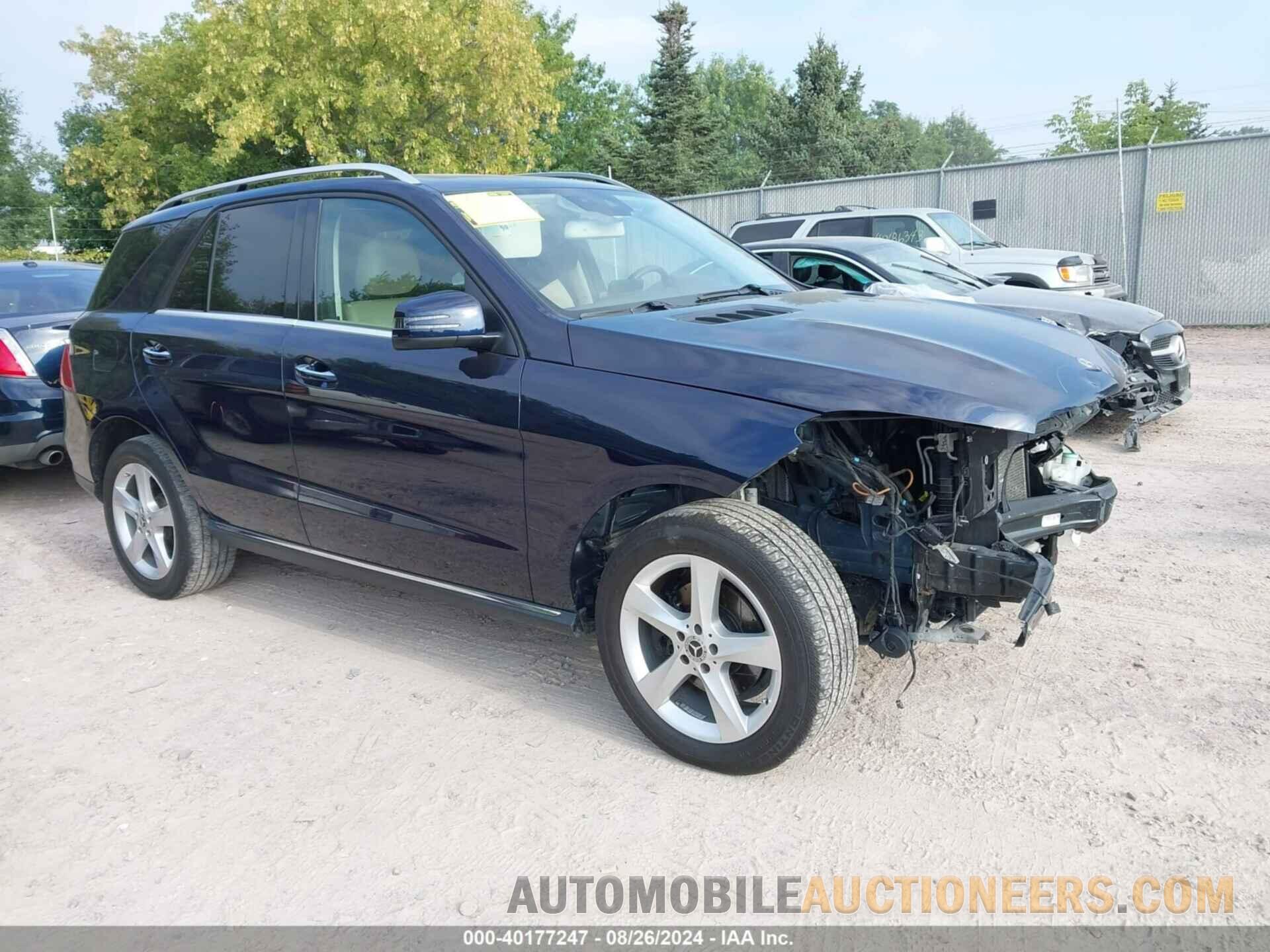 4JGDA5HB6JB201839 MERCEDES-BENZ GLE 350 2018