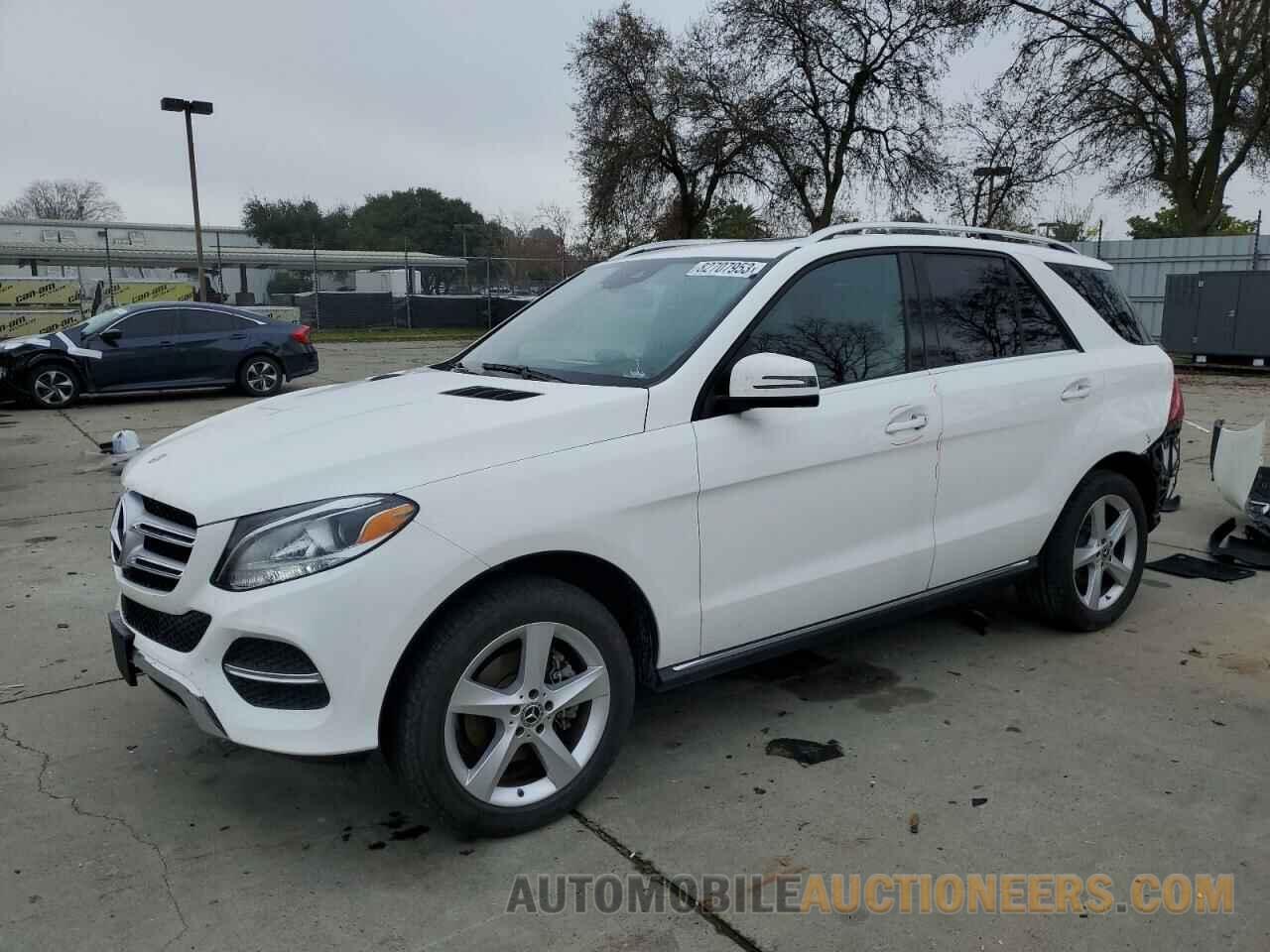 4JGDA5HB6JB202456 MERCEDES-BENZ GLE-CLASS 2018