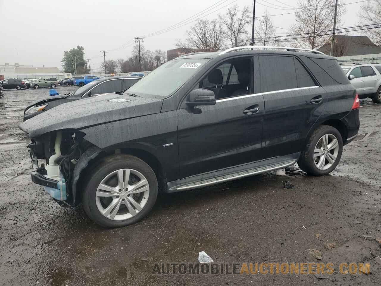 4JGDA5HB7CA055802 MERCEDES-BENZ M-CLASS 2012