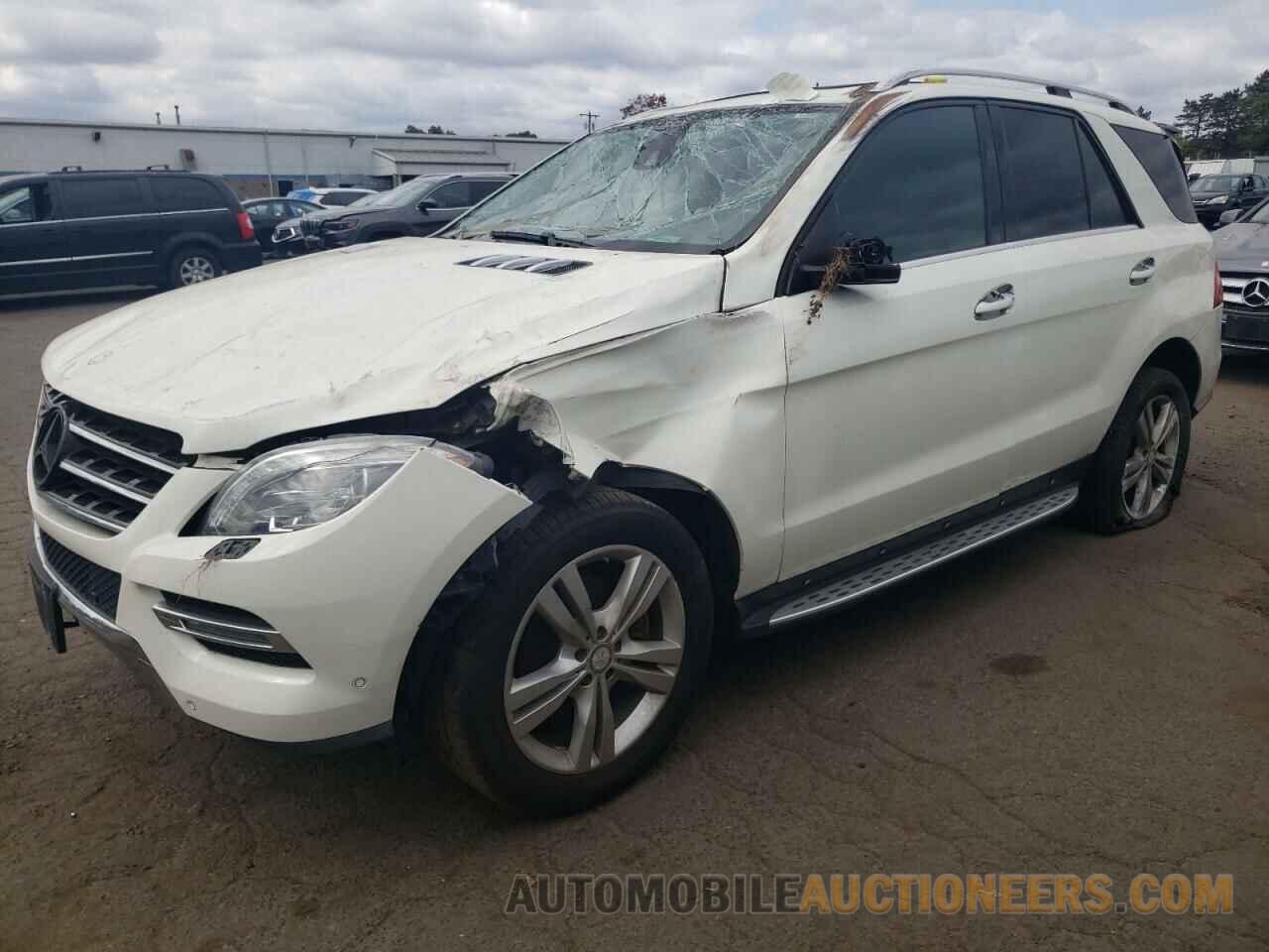 4JGDA5HB7DA245035 MERCEDES-BENZ M-CLASS 2013