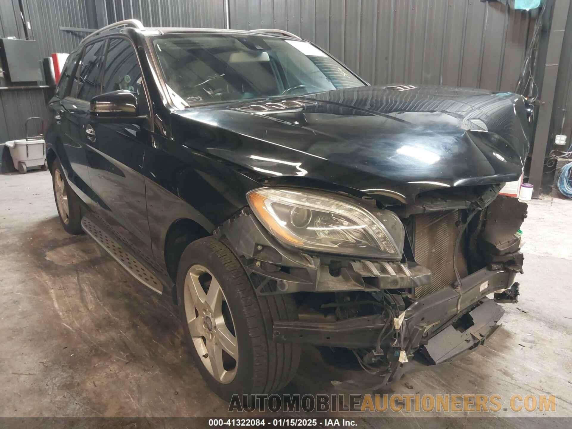 4JGDA5HB7EA277548 MERCEDES-BENZ ML 350 2014