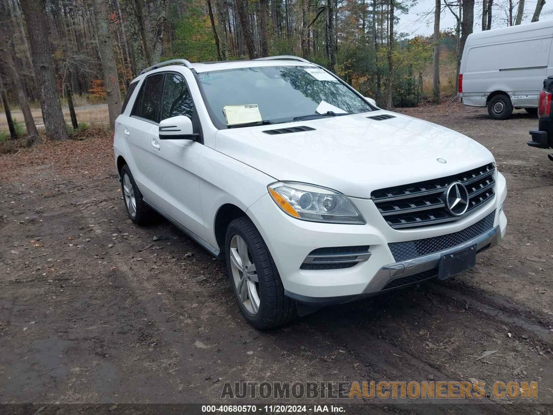 4JGDA5HB7EA353401 MERCEDES-BENZ ML 350 2014