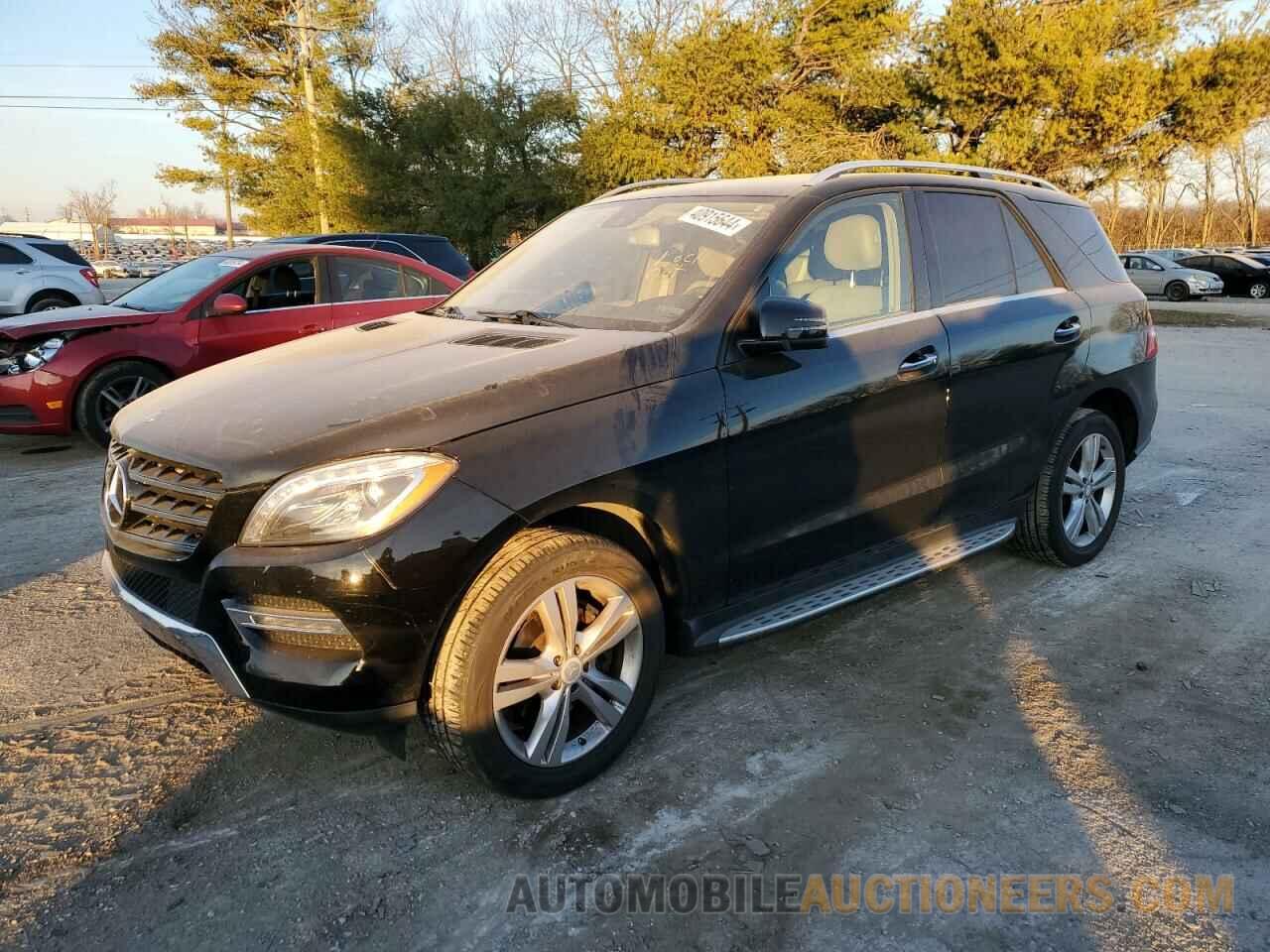 4JGDA5HB7FA440734 MERCEDES-BENZ M-CLASS 2015