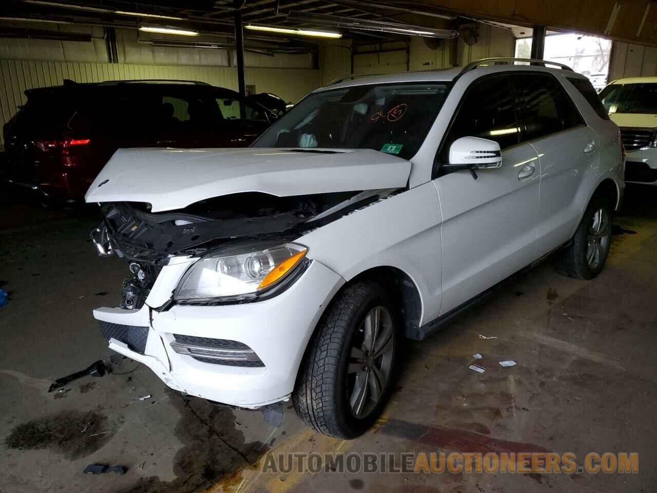 4JGDA5HB7FA448509 MERCEDES-BENZ M-CLASS 2015