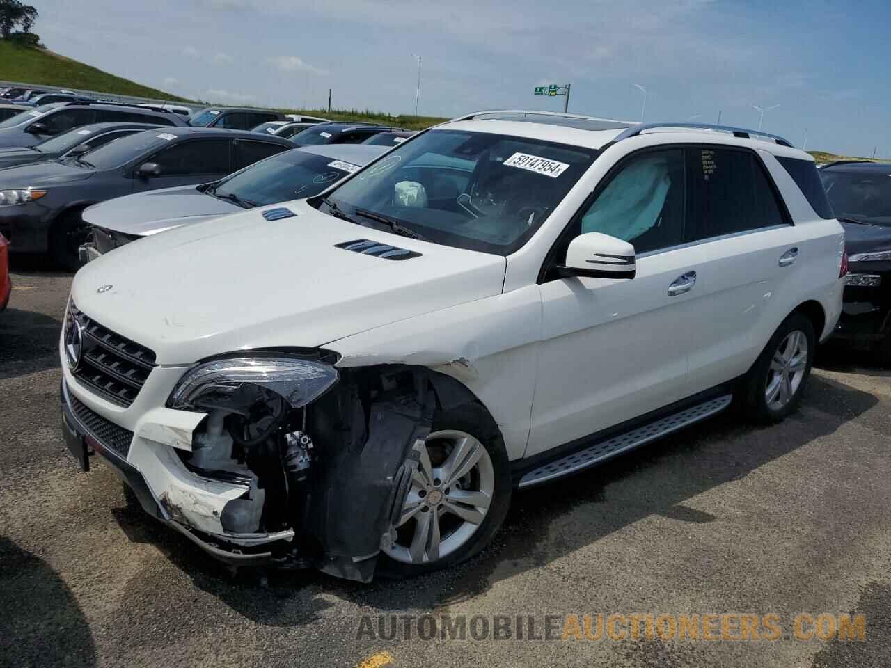 4JGDA5HB7FA449594 MERCEDES-BENZ M-CLASS 2015