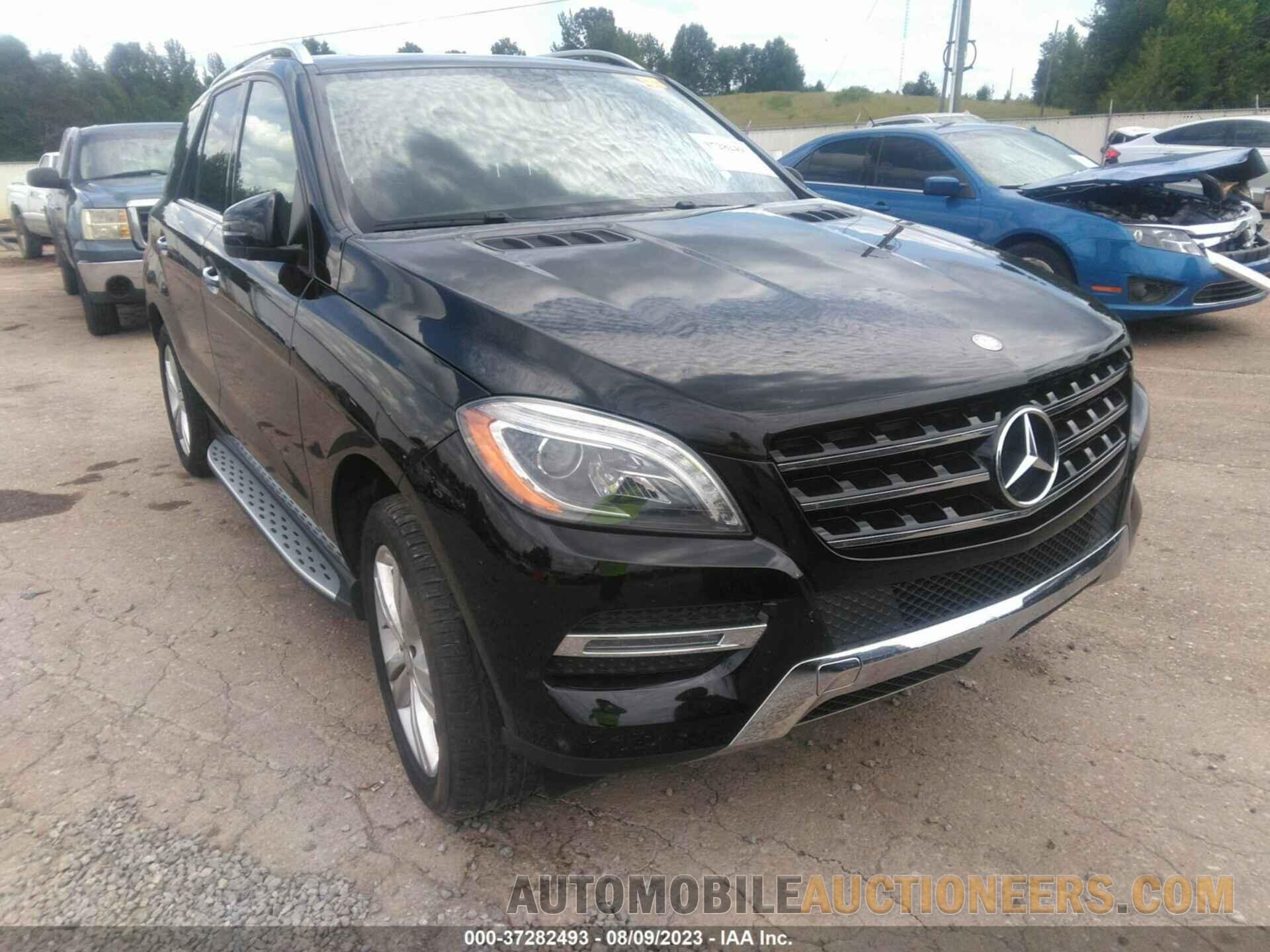 4JGDA5HB7FA477072 MERCEDES-BENZ M-CLASS 2015