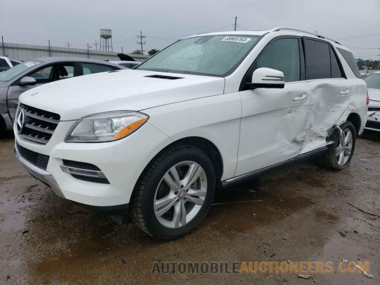 4JGDA5HB7FA521314 MERCEDES-BENZ M-CLASS 2015