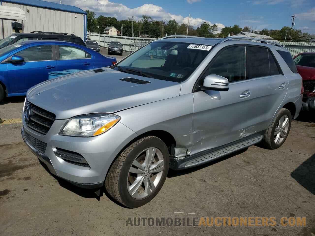 4JGDA5HB7FA523287 MERCEDES-BENZ M-CLASS 2015