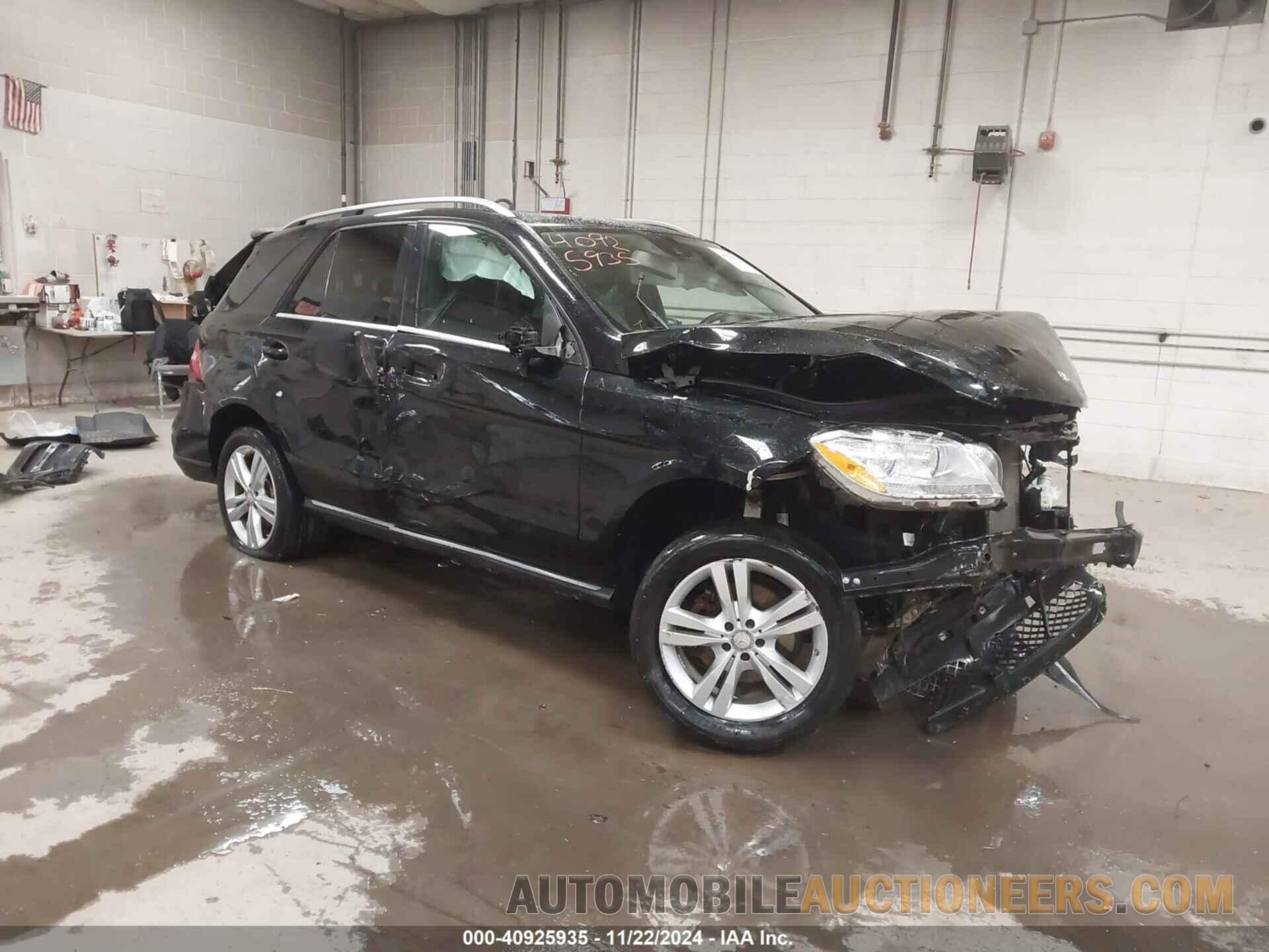 4JGDA5HB7FA536542 MERCEDES-BENZ ML 350 2015