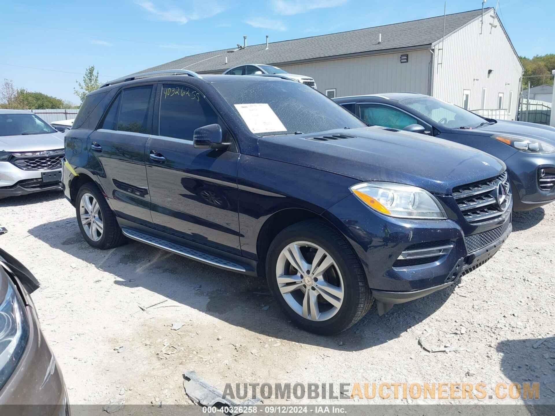 4JGDA5HB7FA540428 MERCEDES-BENZ ML 350 2015