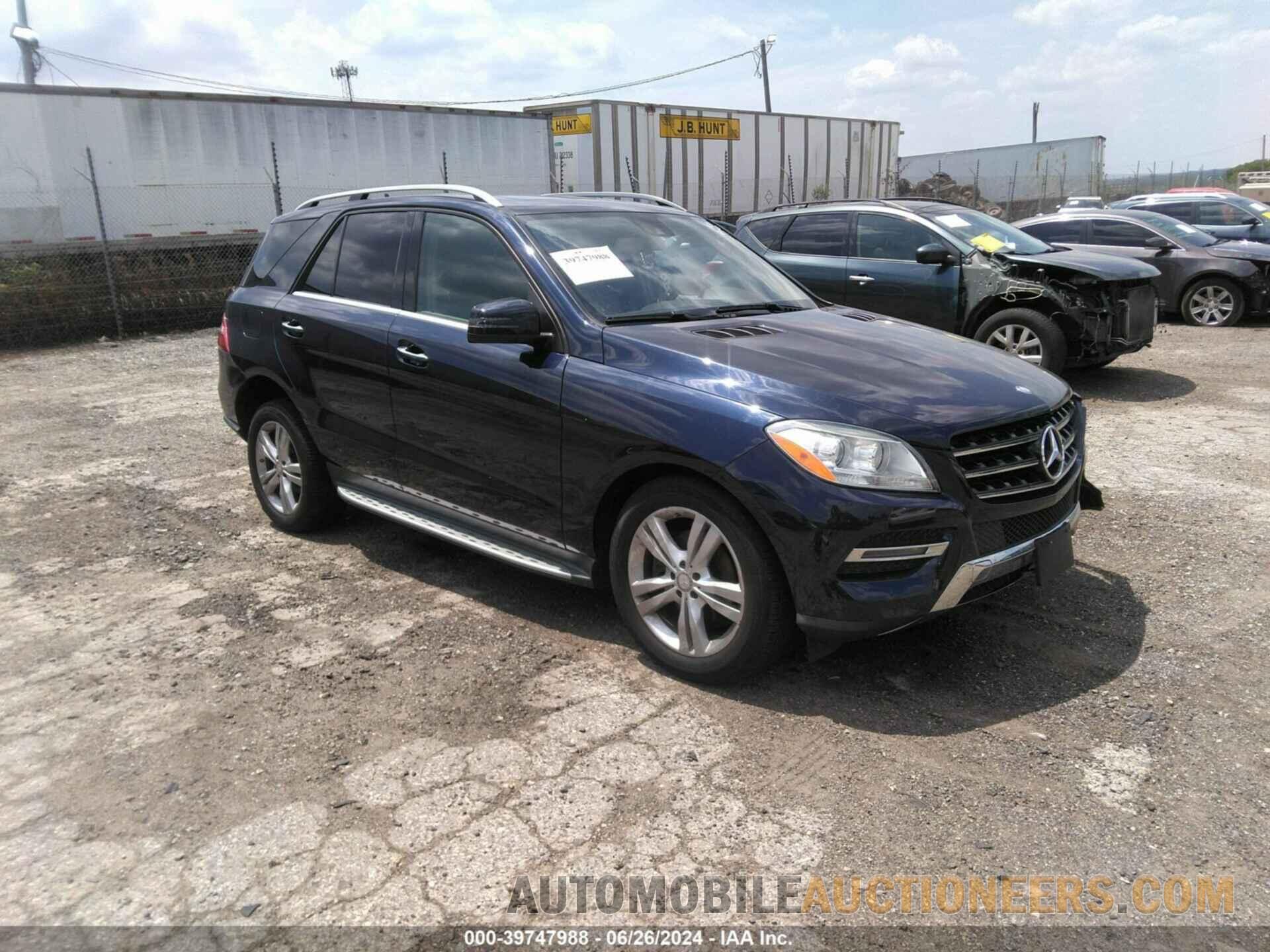 4JGDA5HB7FA602409 MERCEDES-BENZ ML 350 2015