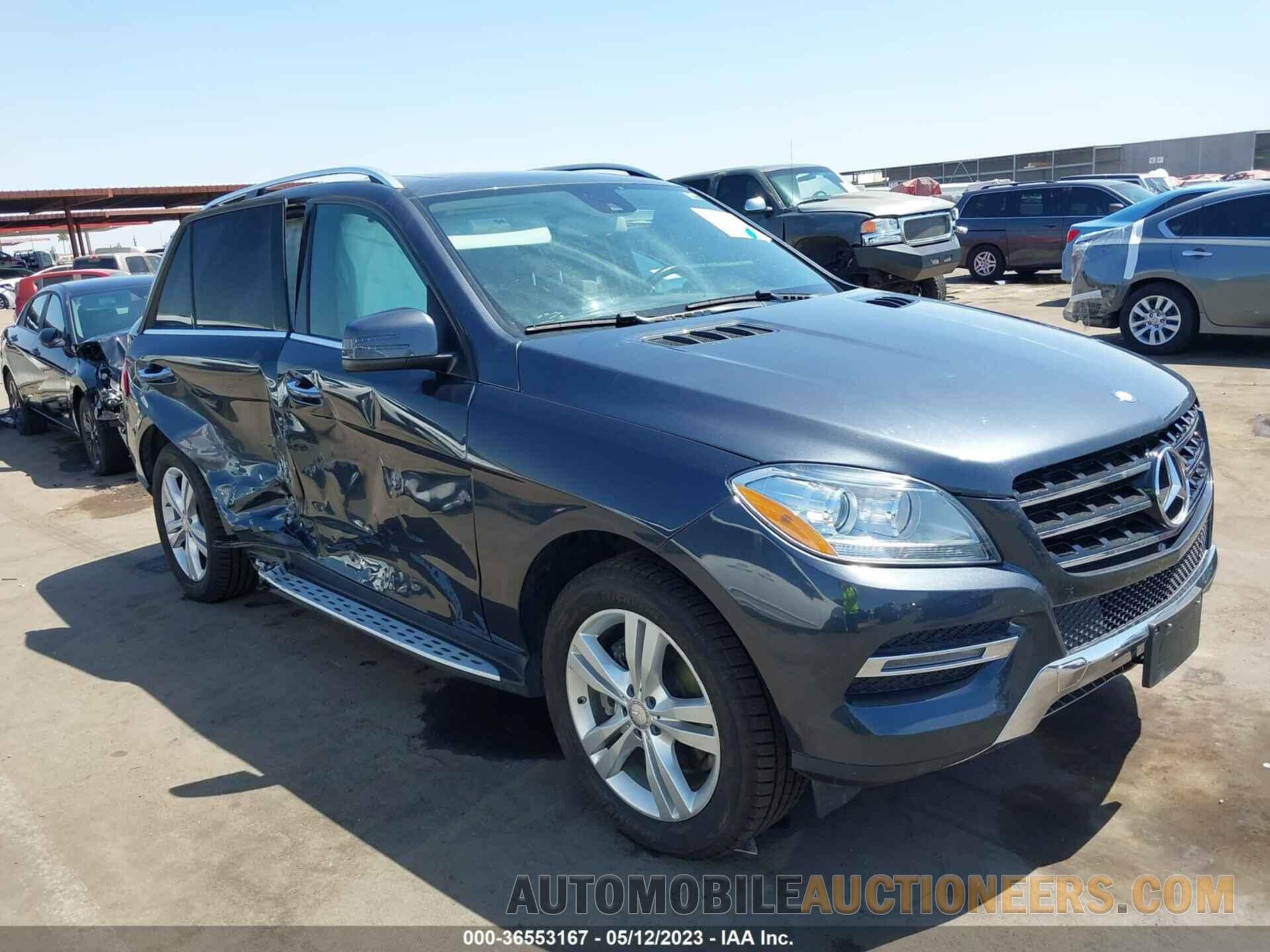 4JGDA5HB7FA608114 MERCEDES-BENZ M-CLASS 2015