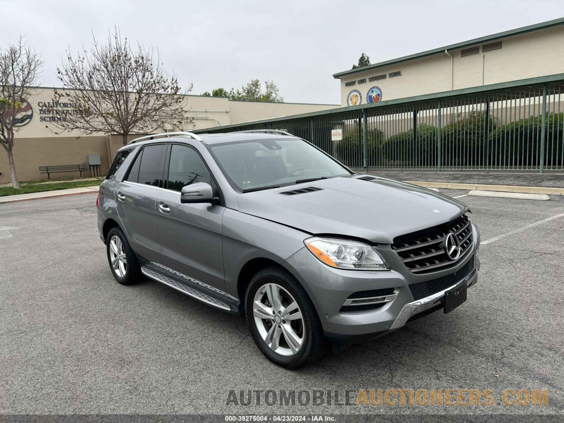 4JGDA5HB7FA608503 MERCEDES-BENZ ML 2015