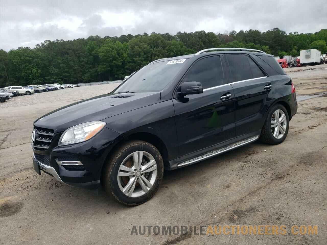 4JGDA5HB7FA611210 MERCEDES-BENZ M-CLASS 2015