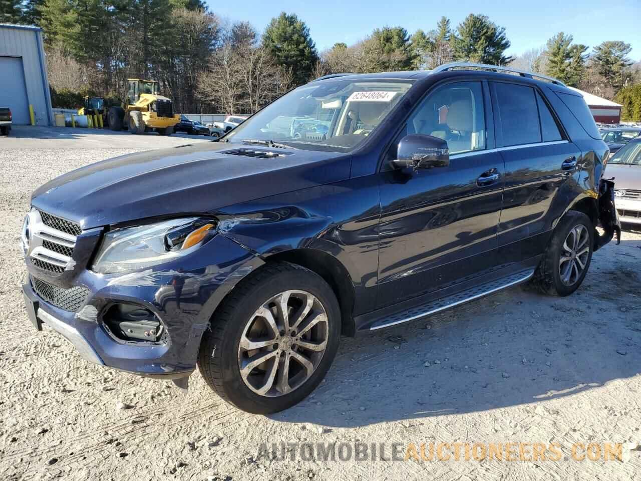 4JGDA5HB7GA625903 MERCEDES-BENZ GLE-CLASS 2016