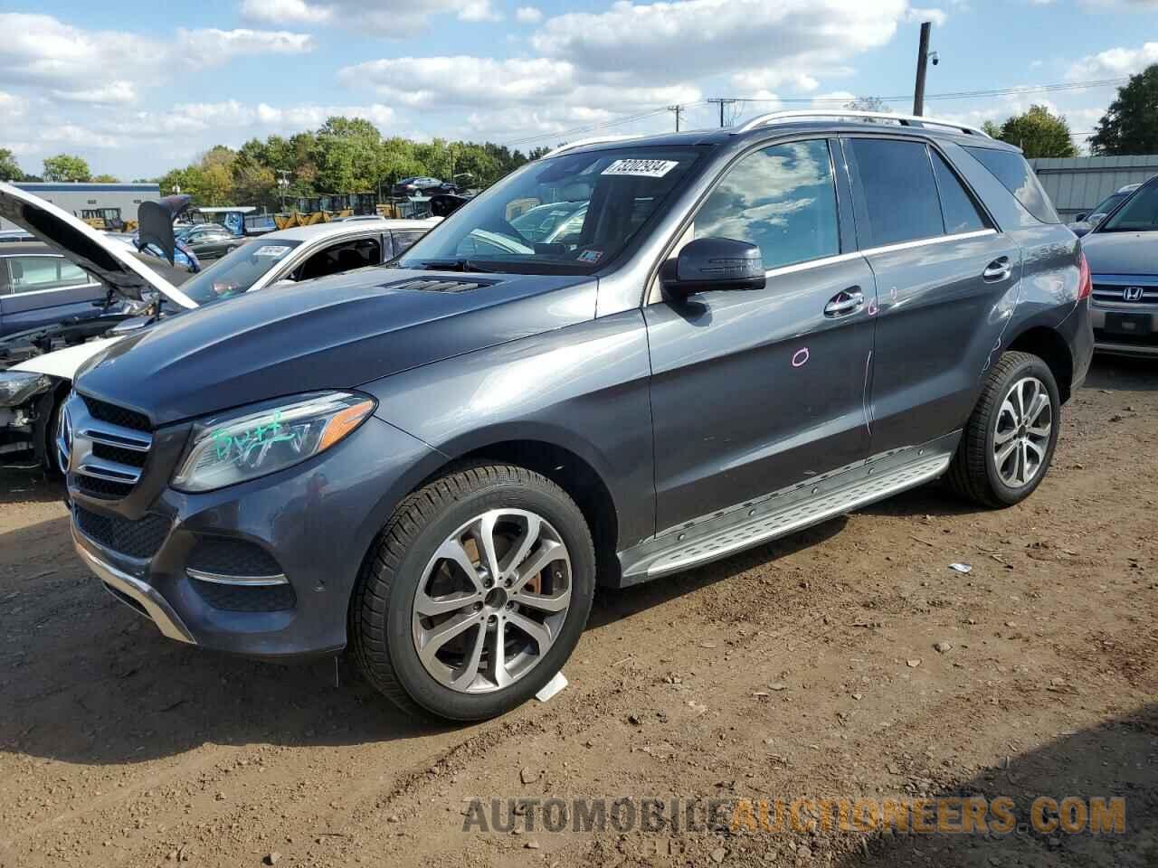 4JGDA5HB7GA627117 MERCEDES-BENZ GLE-CLASS 2016