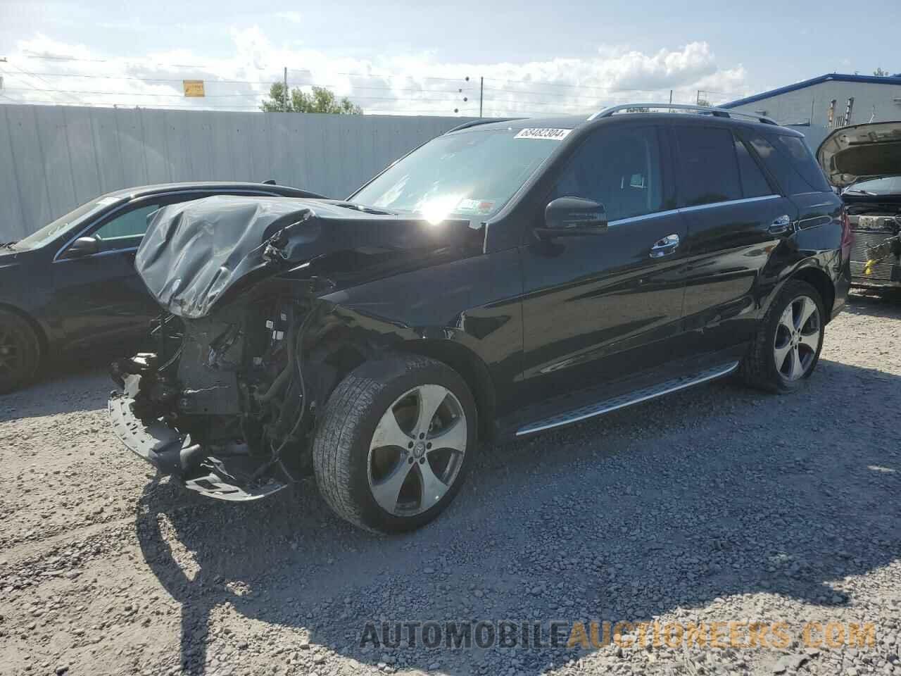 4JGDA5HB7GA638408 MERCEDES-BENZ GLE-CLASS 2016