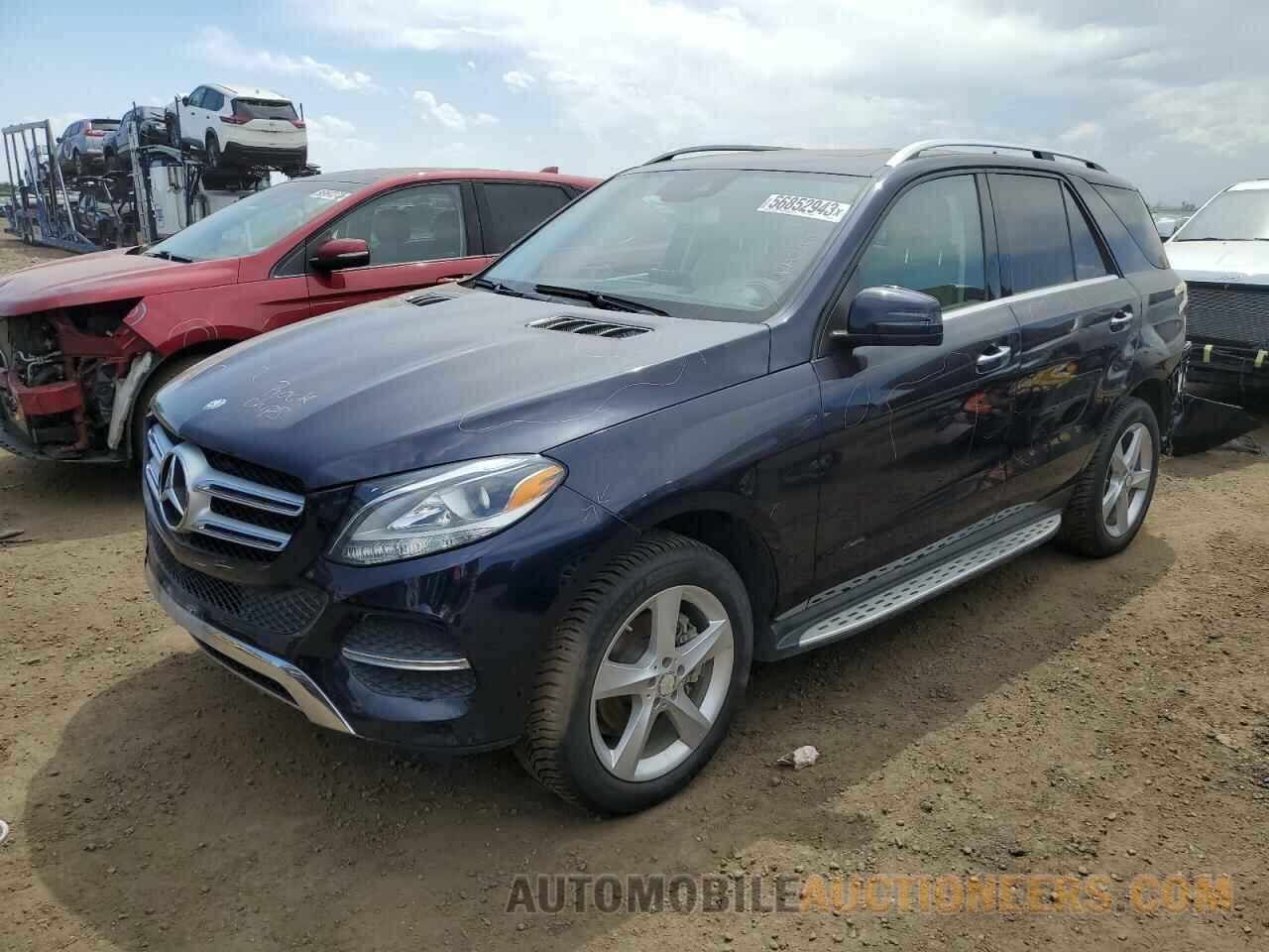 4JGDA5HB7GA664233 MERCEDES-BENZ GLE-CLASS 2016