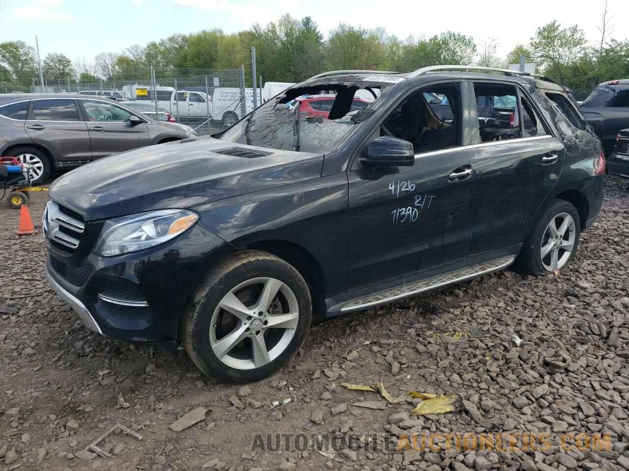 4JGDA5HB7GA694767 MERCEDES-BENZ GLE-CLASS 2016