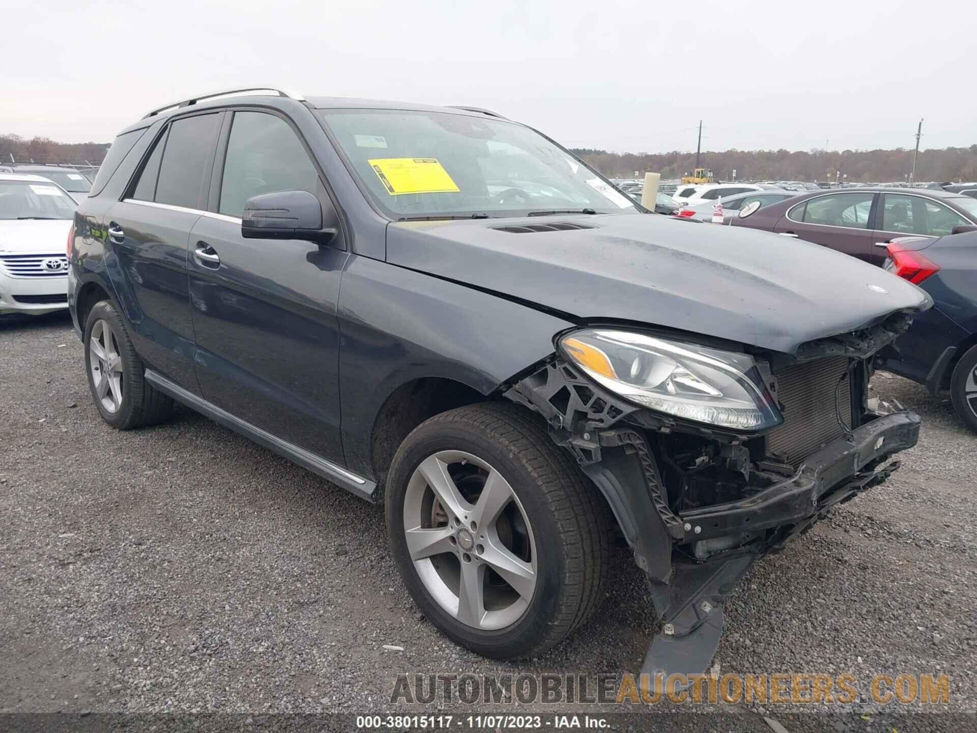 4JGDA5HB7GA704276 MERCEDES-BENZ GLE 2016