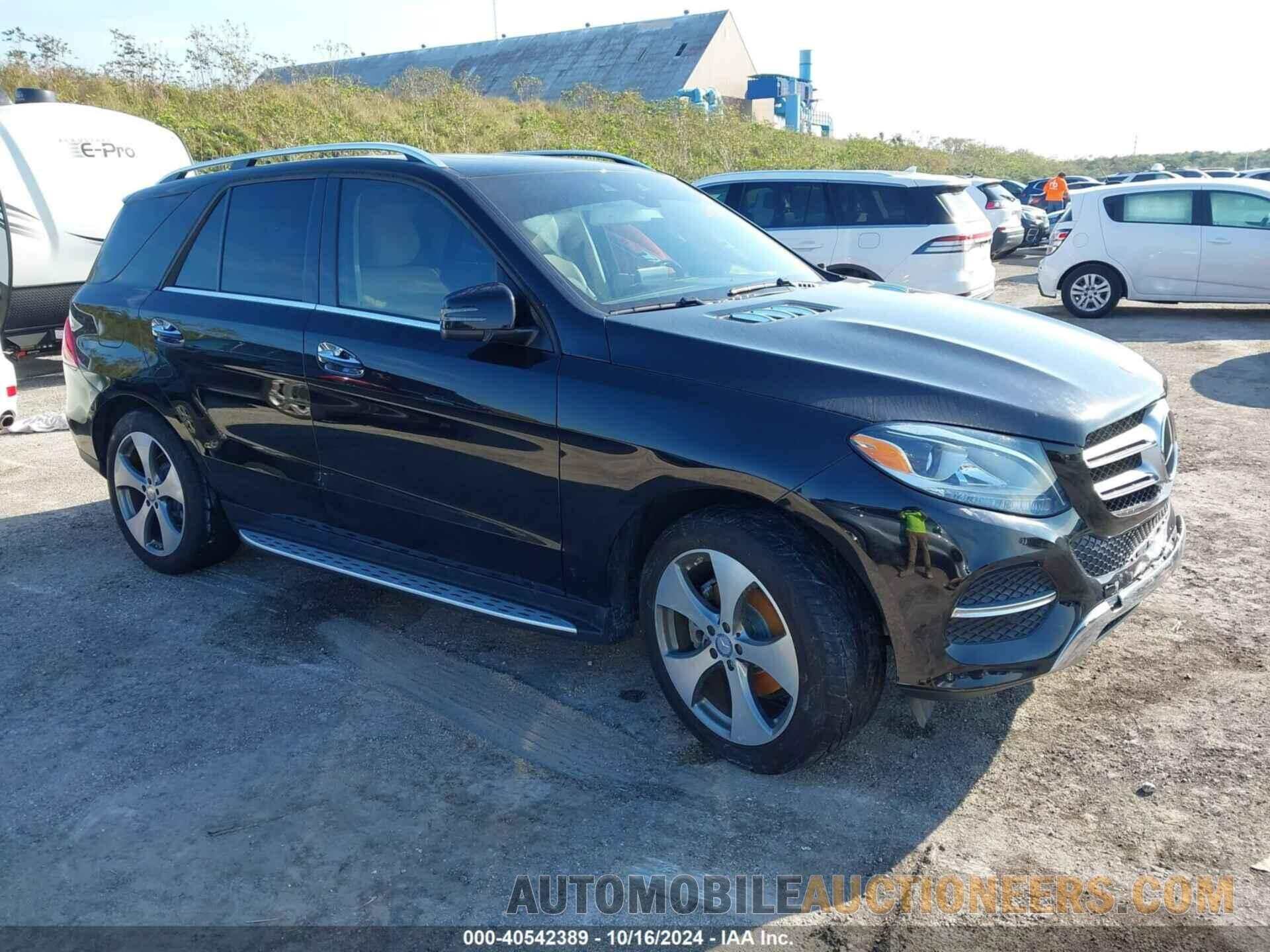 4JGDA5HB7GA705265 MERCEDES-BENZ GLE 350 2016