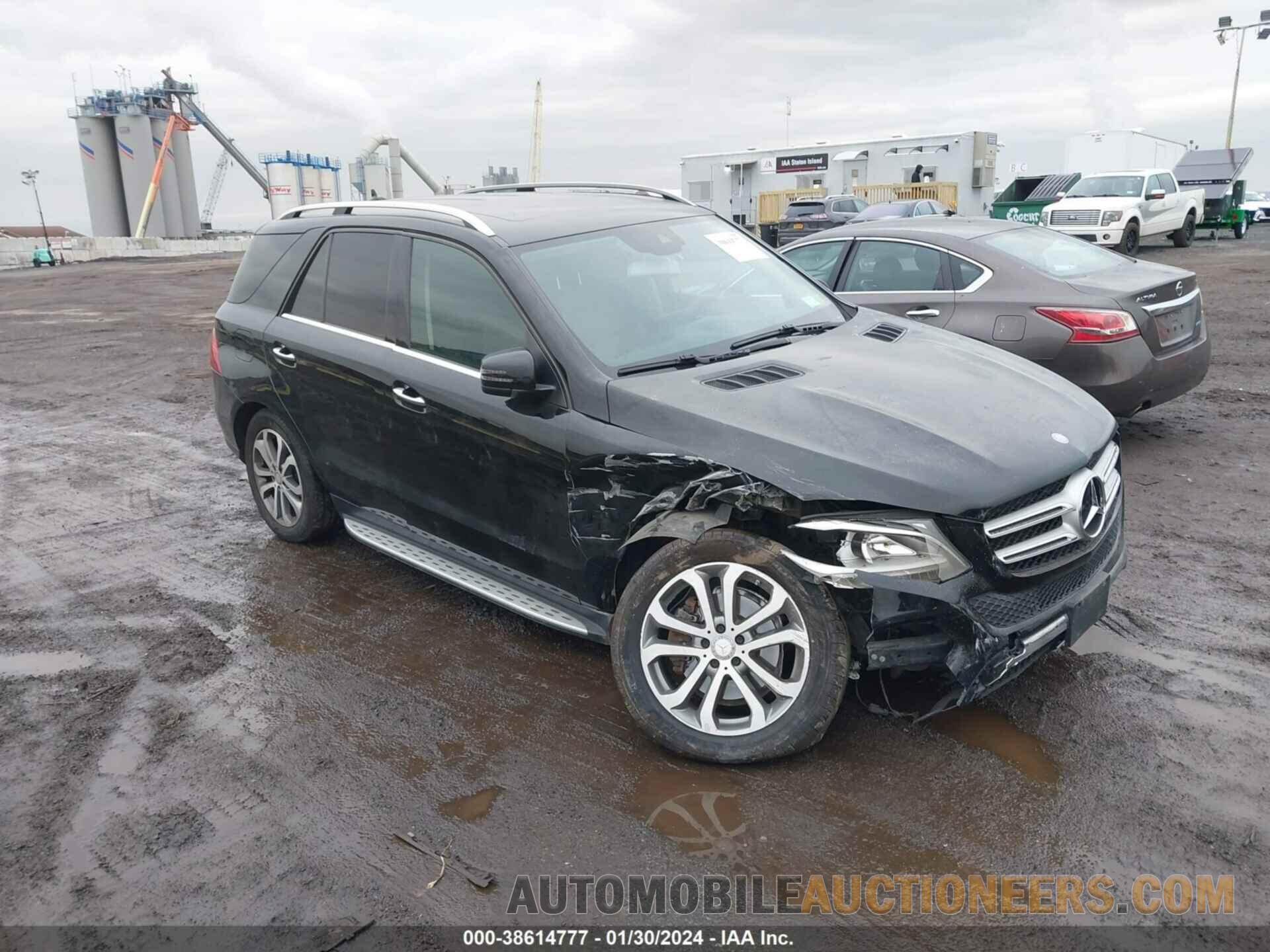 4JGDA5HB7GA730263 MERCEDES-BENZ GLE 350 2016