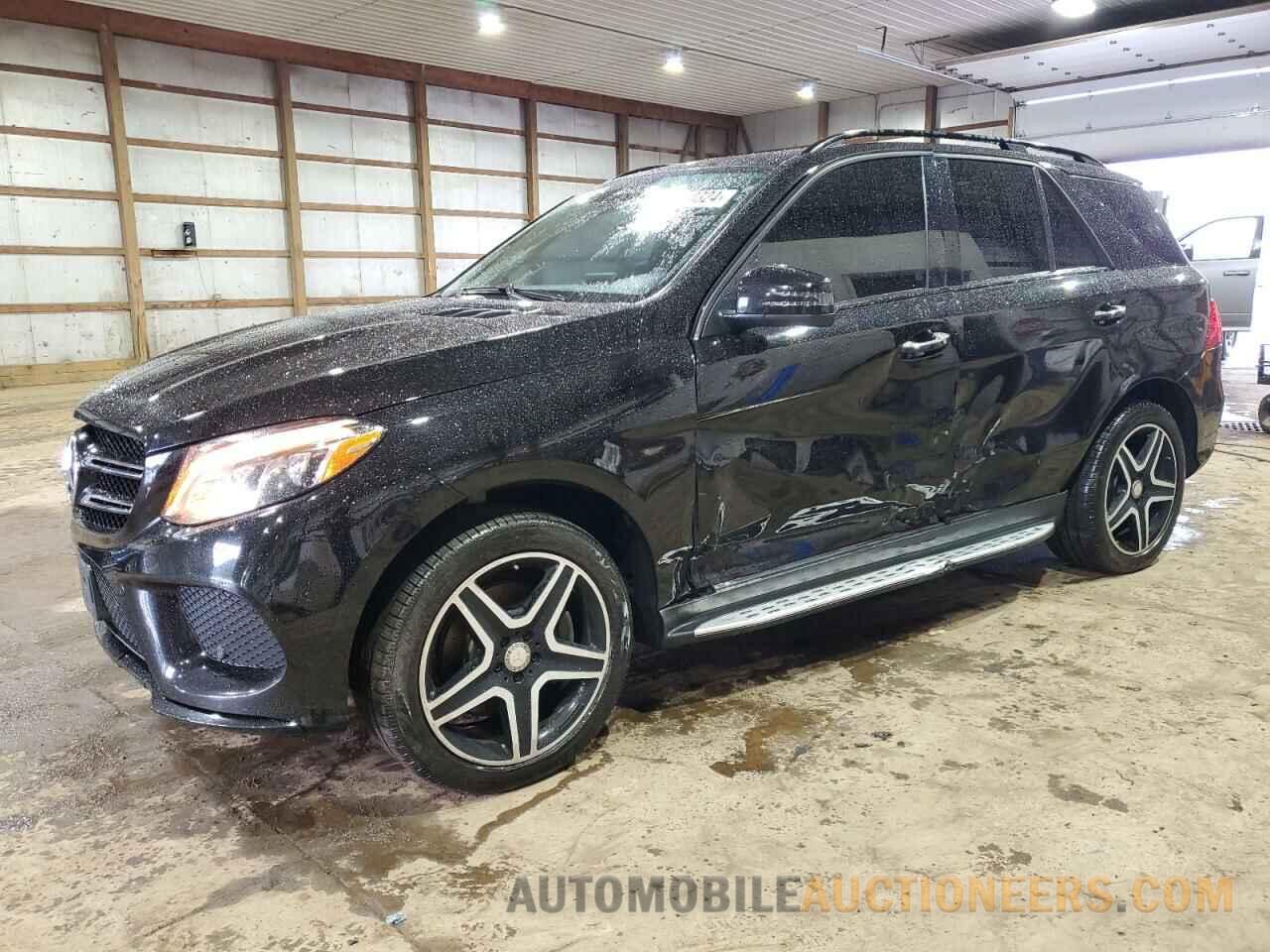 4JGDA5HB7GA730828 MERCEDES-BENZ GLE-CLASS 2016