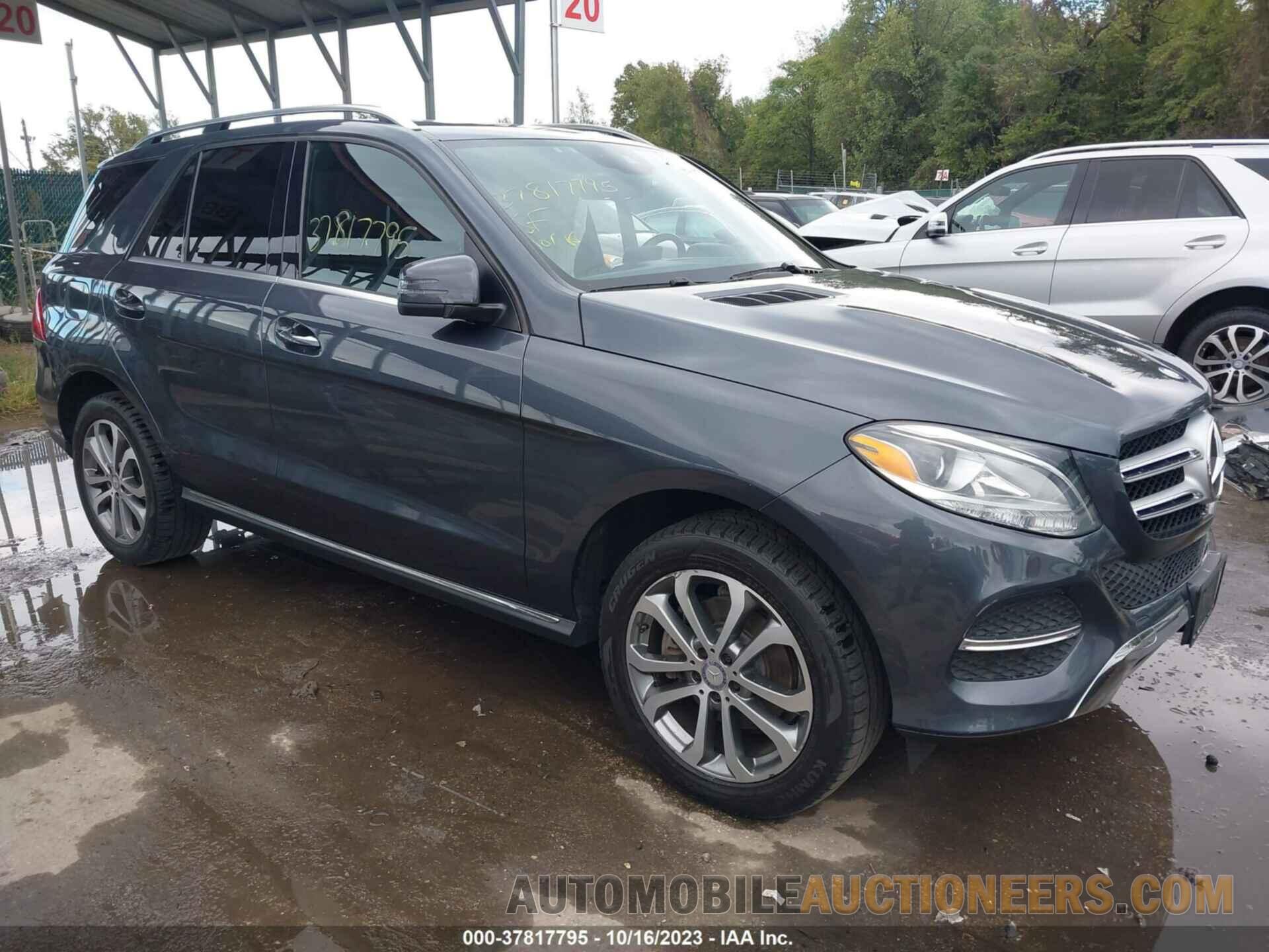 4JGDA5HB7GA731803 MERCEDES-BENZ GLE 2016