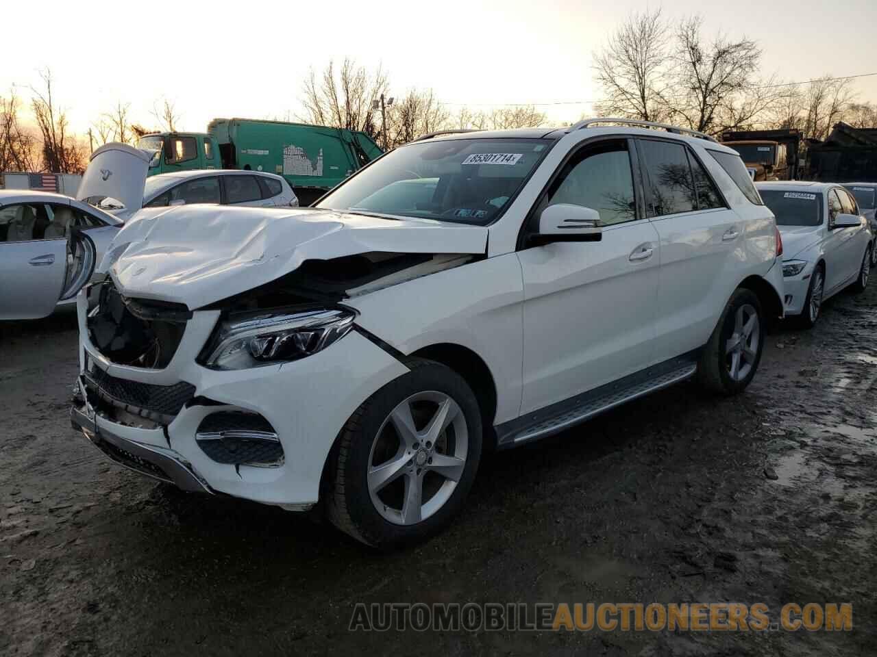 4JGDA5HB7GA736211 MERCEDES-BENZ GLE-CLASS 2016