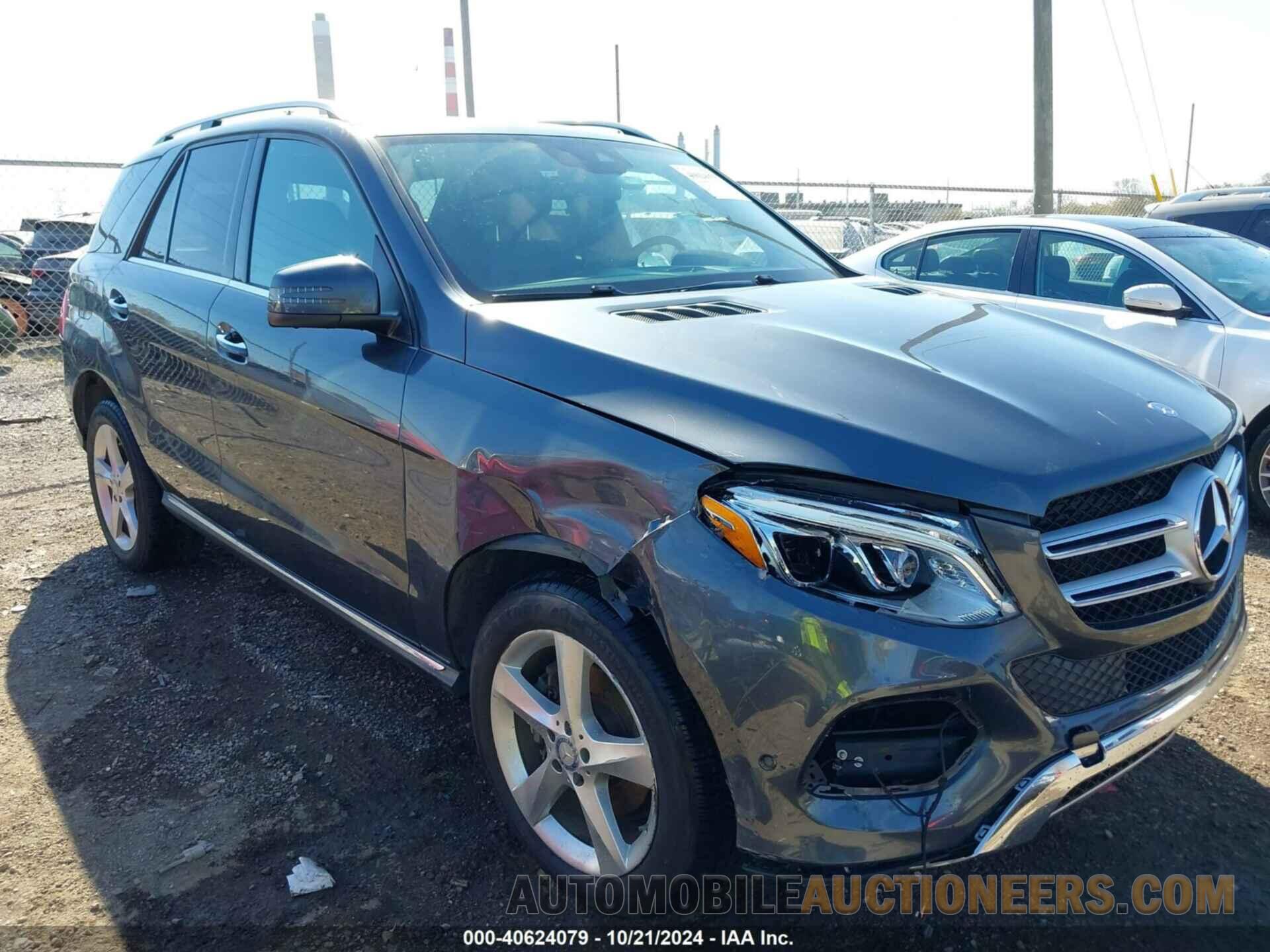 4JGDA5HB7GA737858 MERCEDES-BENZ GLE 350 2016