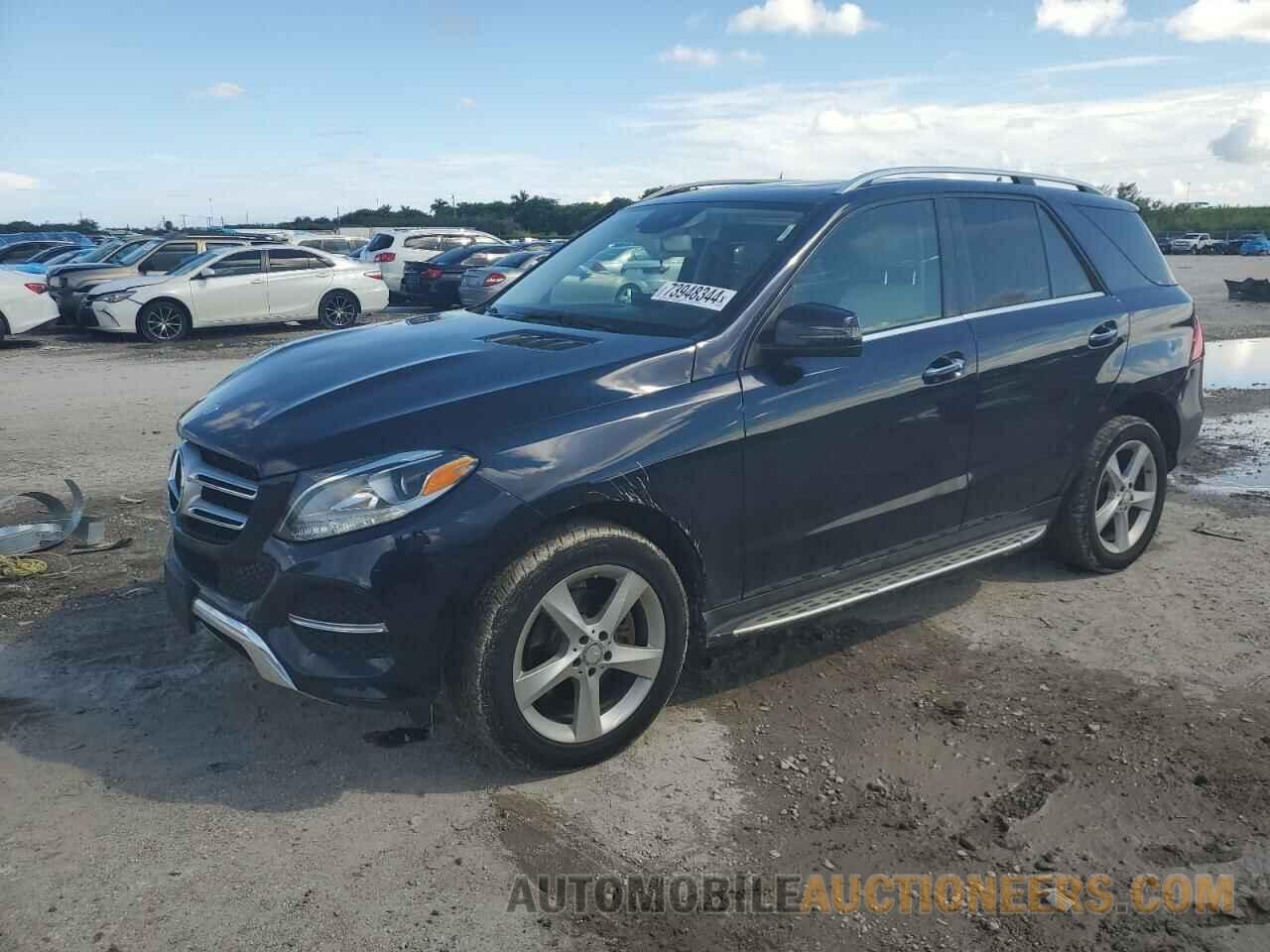 4JGDA5HB7GA739240 MERCEDES-BENZ GLE-CLASS 2016