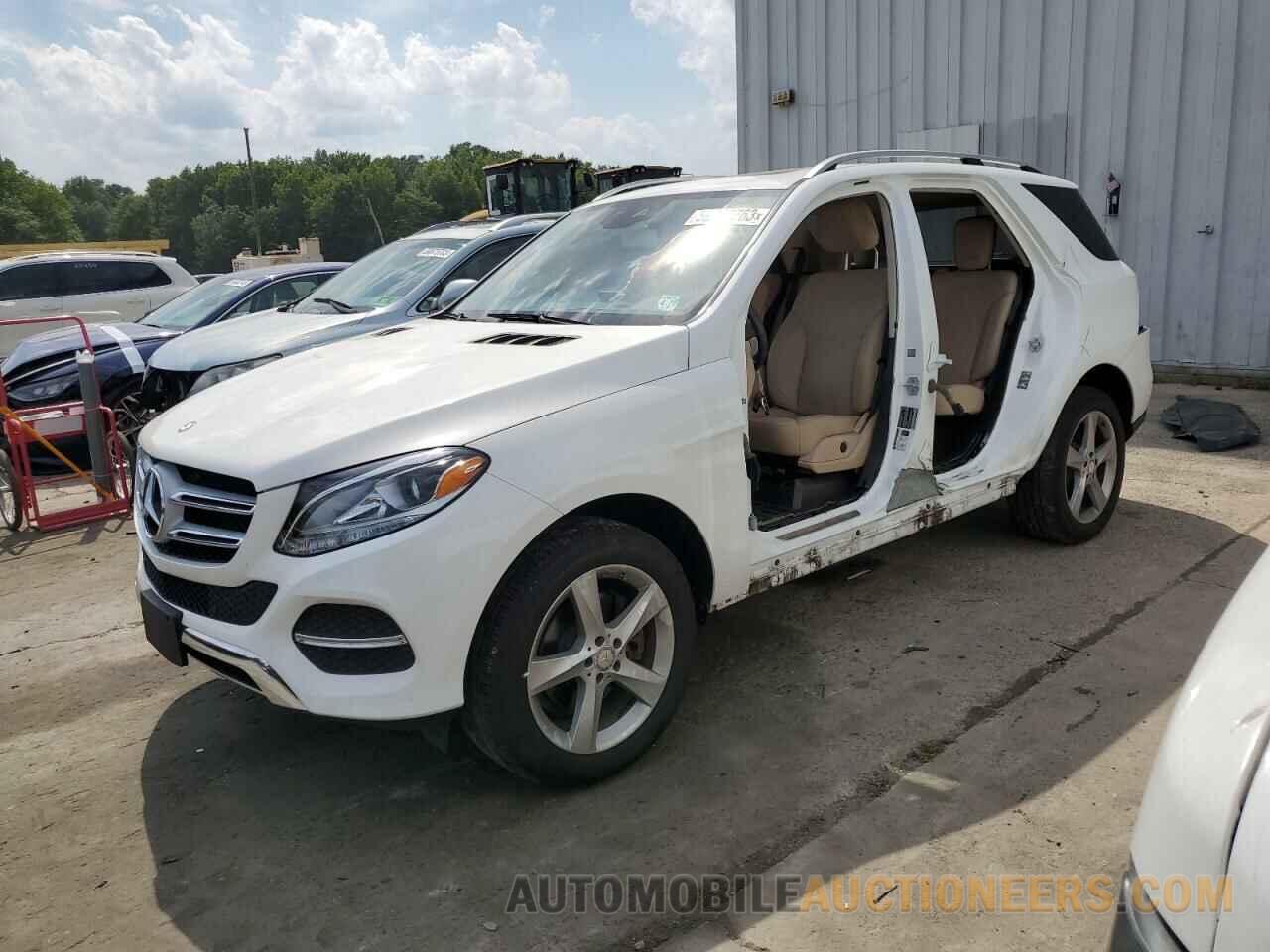 4JGDA5HB7GA741540 MERCEDES-BENZ GLE-CLASS 2016