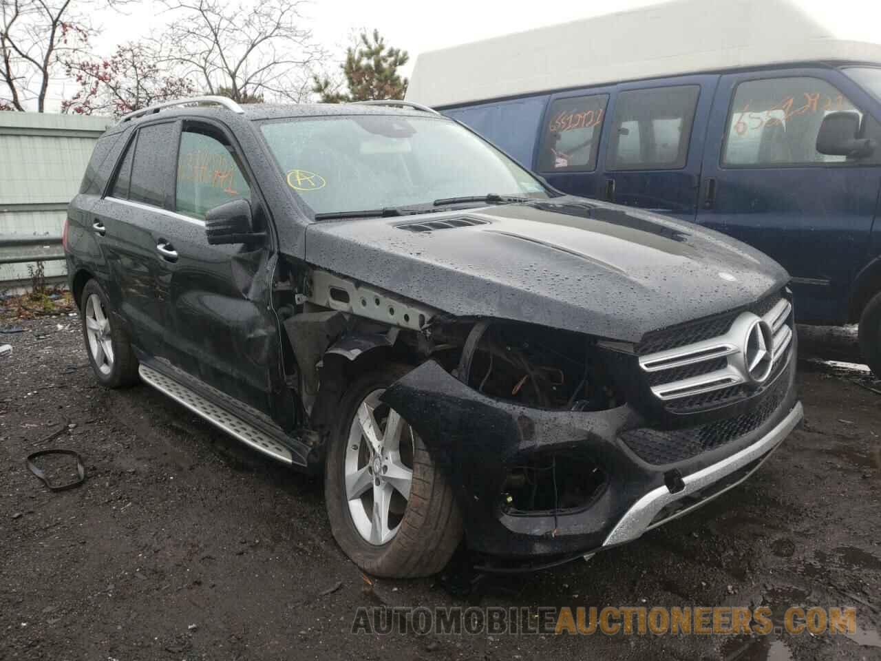 4JGDA5HB7GA762601 MERCEDES-BENZ GLE-CLASS 2016