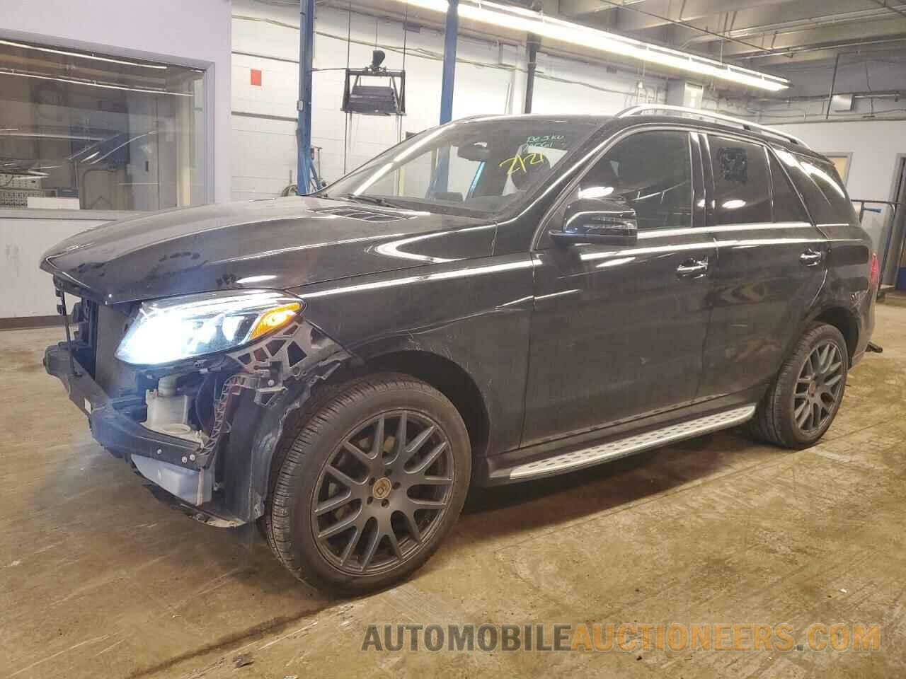 4JGDA5HB7GA772061 MERCEDES-BENZ GLE-CLASS 2016