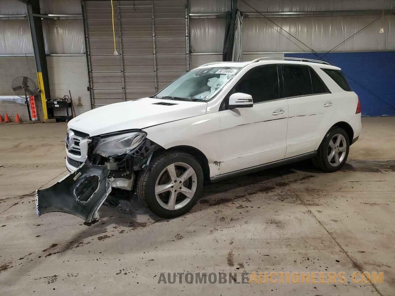 4JGDA5HB7GA776272 MERCEDES-BENZ GLE-CLASS 2016