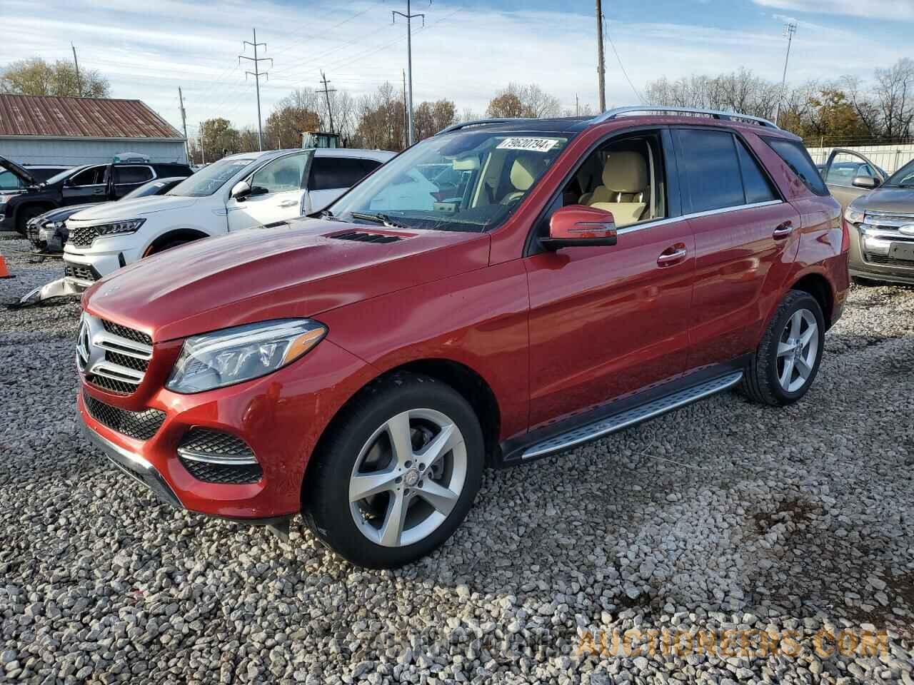 4JGDA5HB7GA778460 MERCEDES-BENZ GLE-CLASS 2016