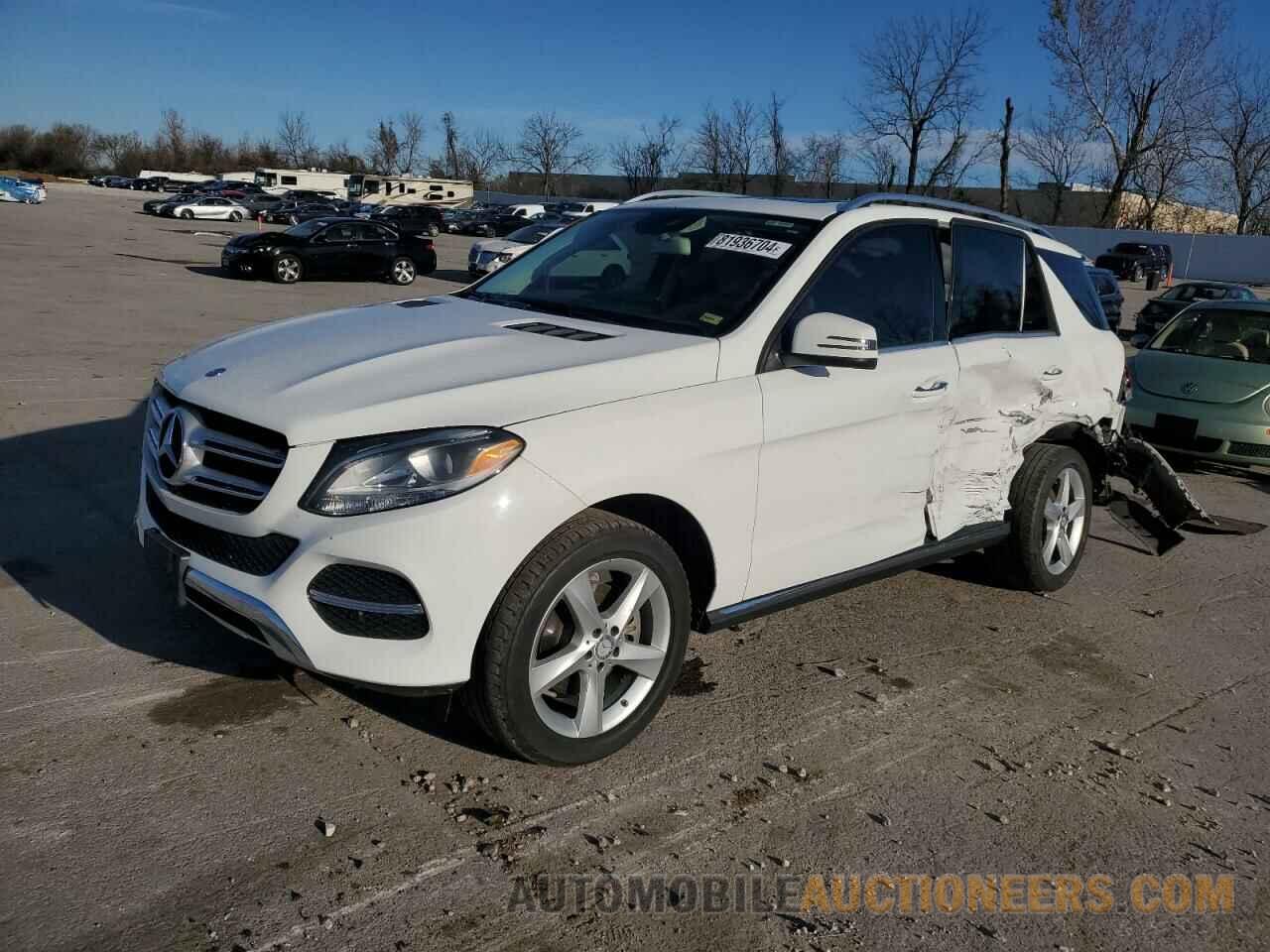 4JGDA5HB7GA778703 MERCEDES-BENZ GLE-CLASS 2016